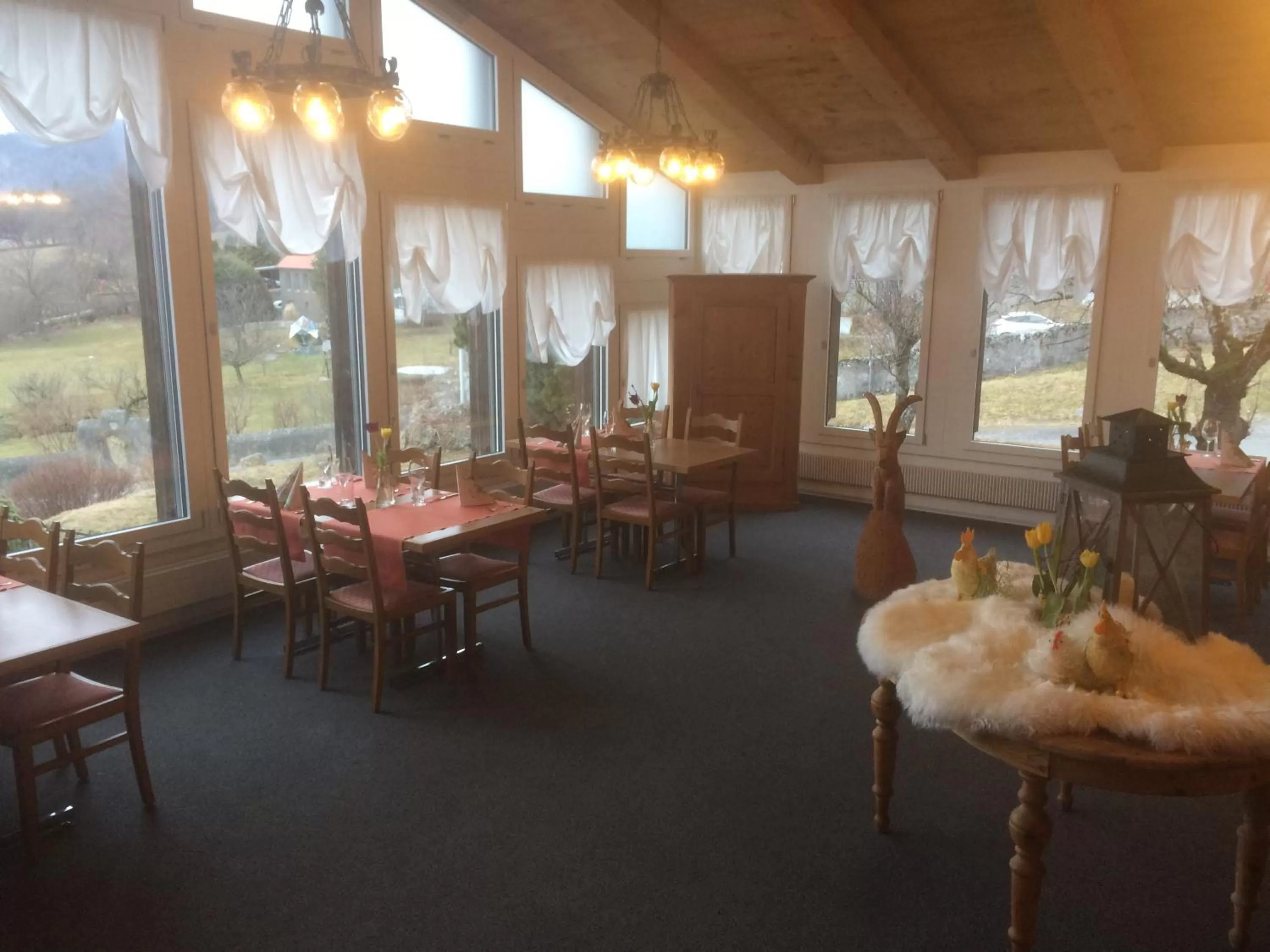 Property building in Hotel Restaurant Heidihof