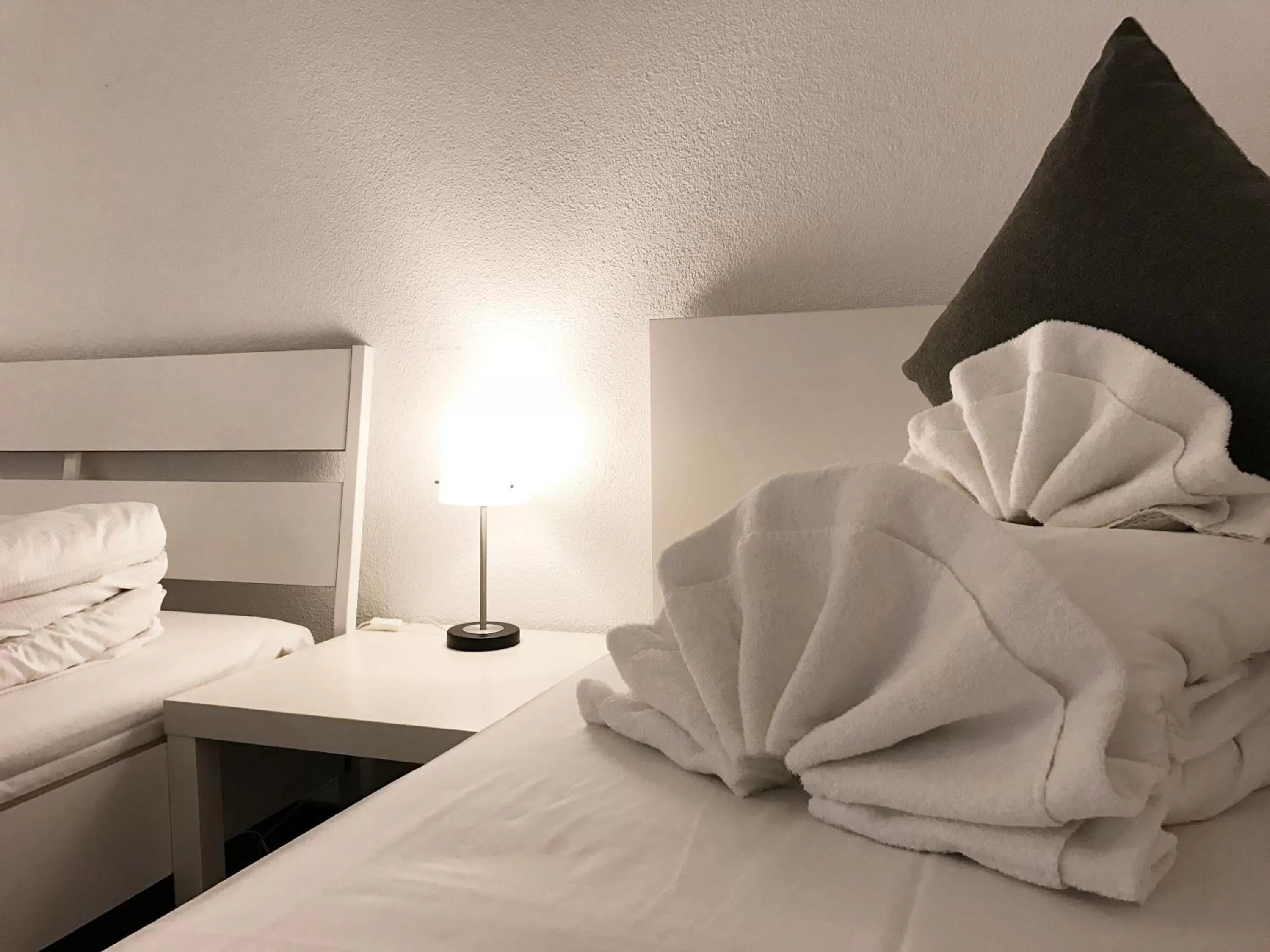 Photo of the whole room, Bed in INSIDE Five