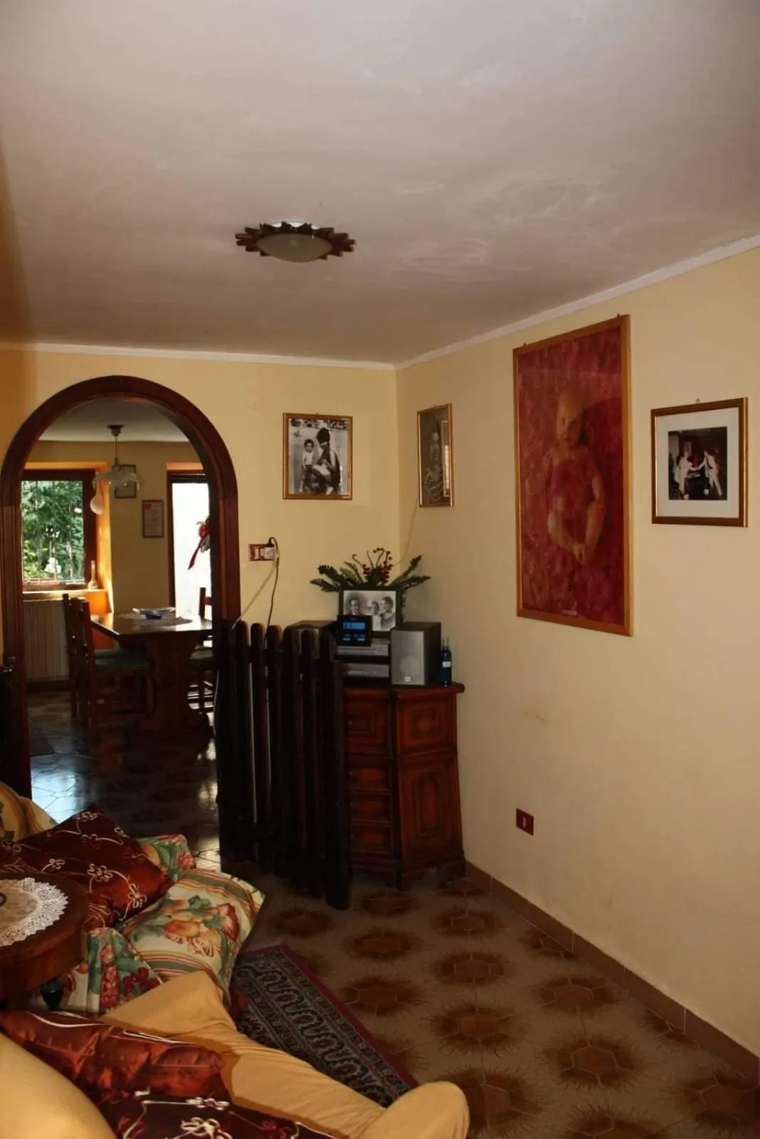 Lobby or reception in B&B MAMMA ARI