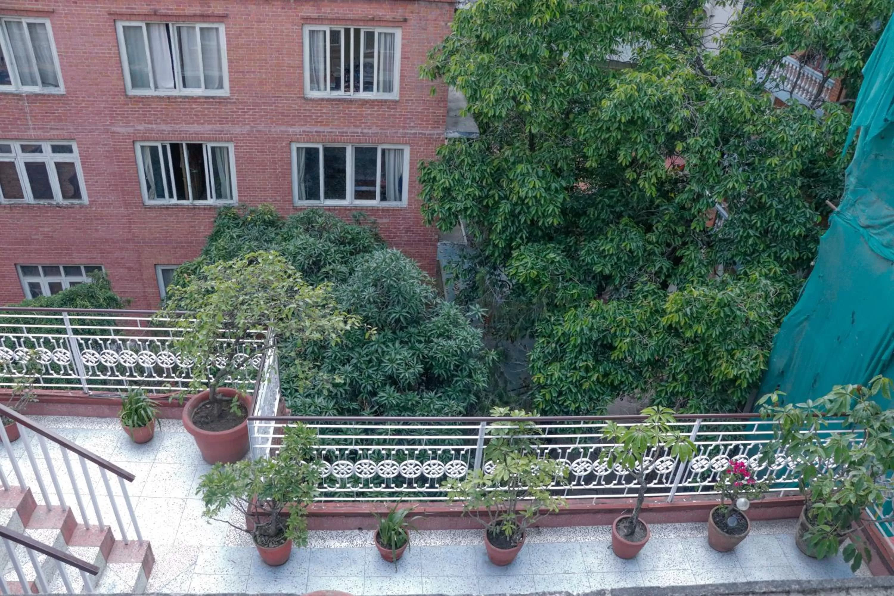 Property building in Hotel ThorongLa Thamel