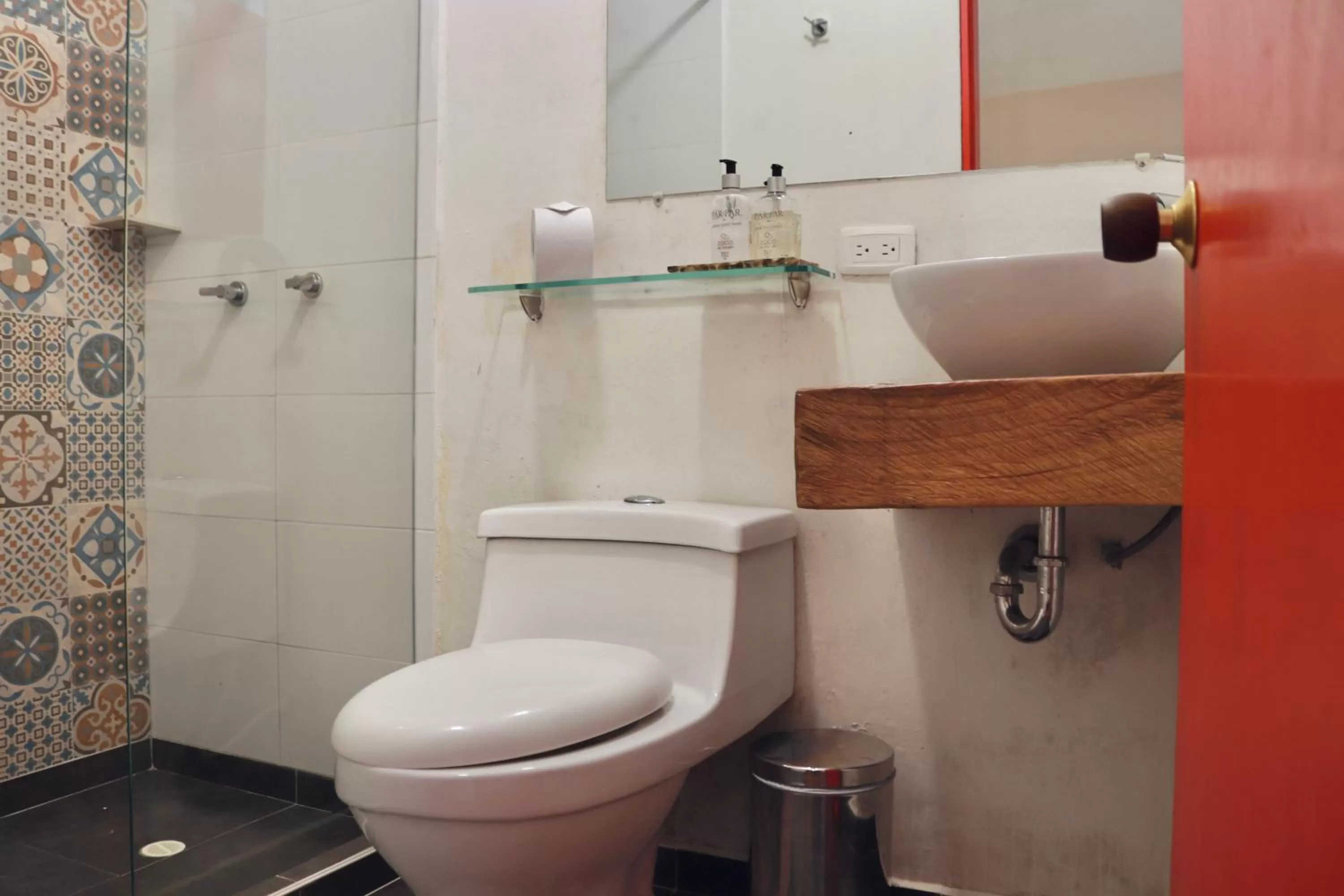 Bathroom in La Cabaña Ecohotel - Valle del Cocora