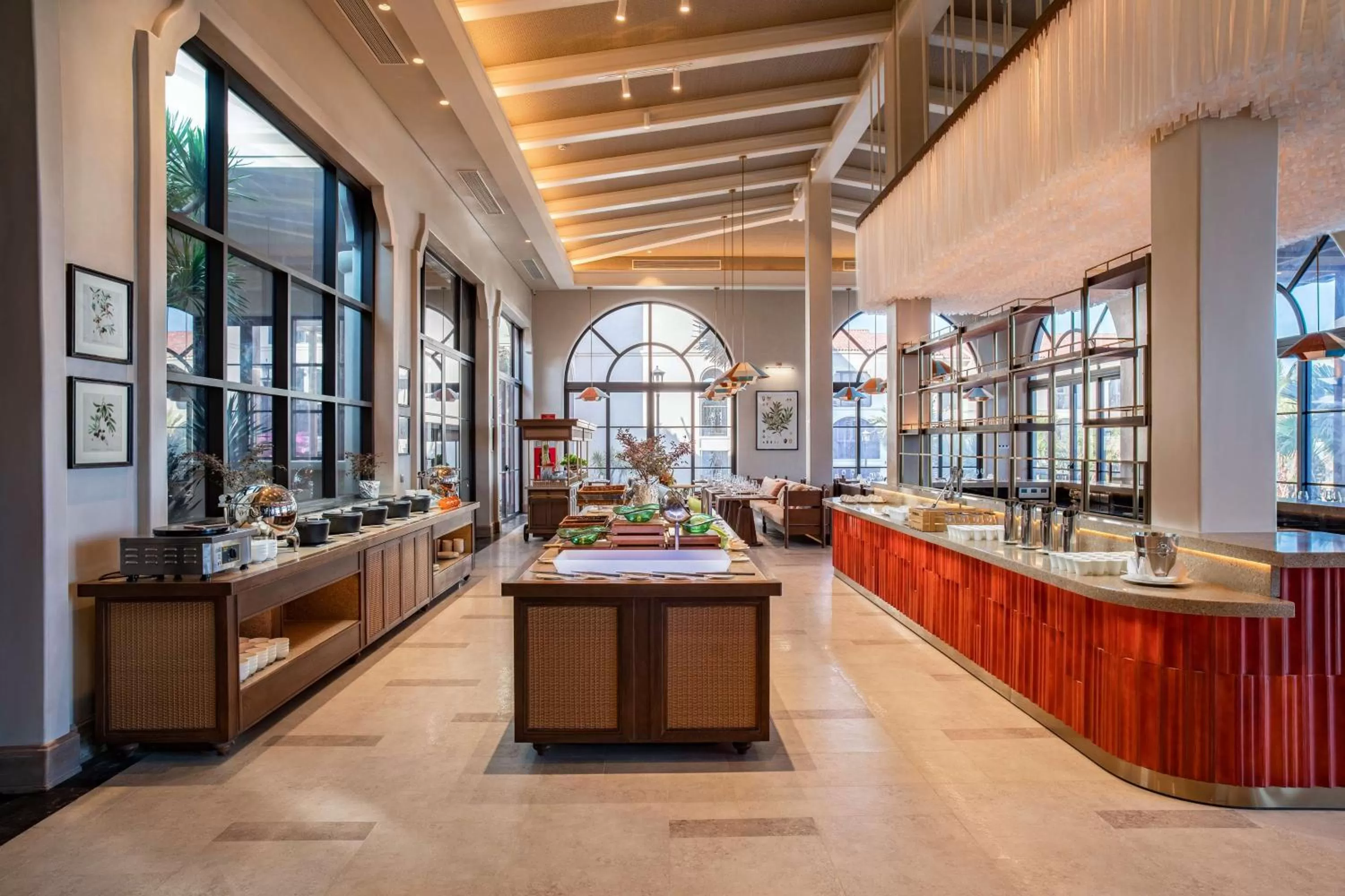 Restaurant/places to eat in Radisson Resort Phan Thiet