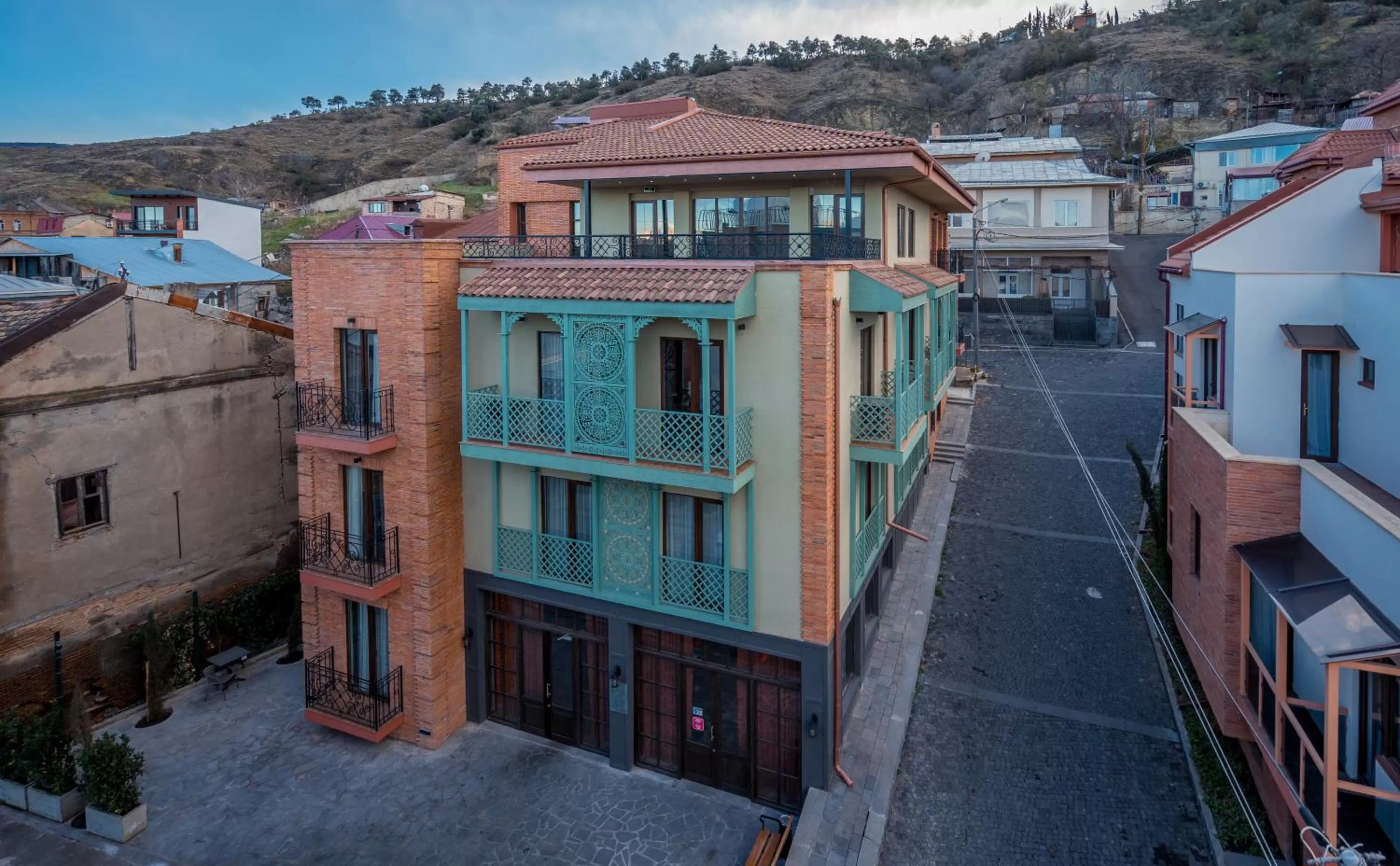 Property building in Matiane Boutique Hotel