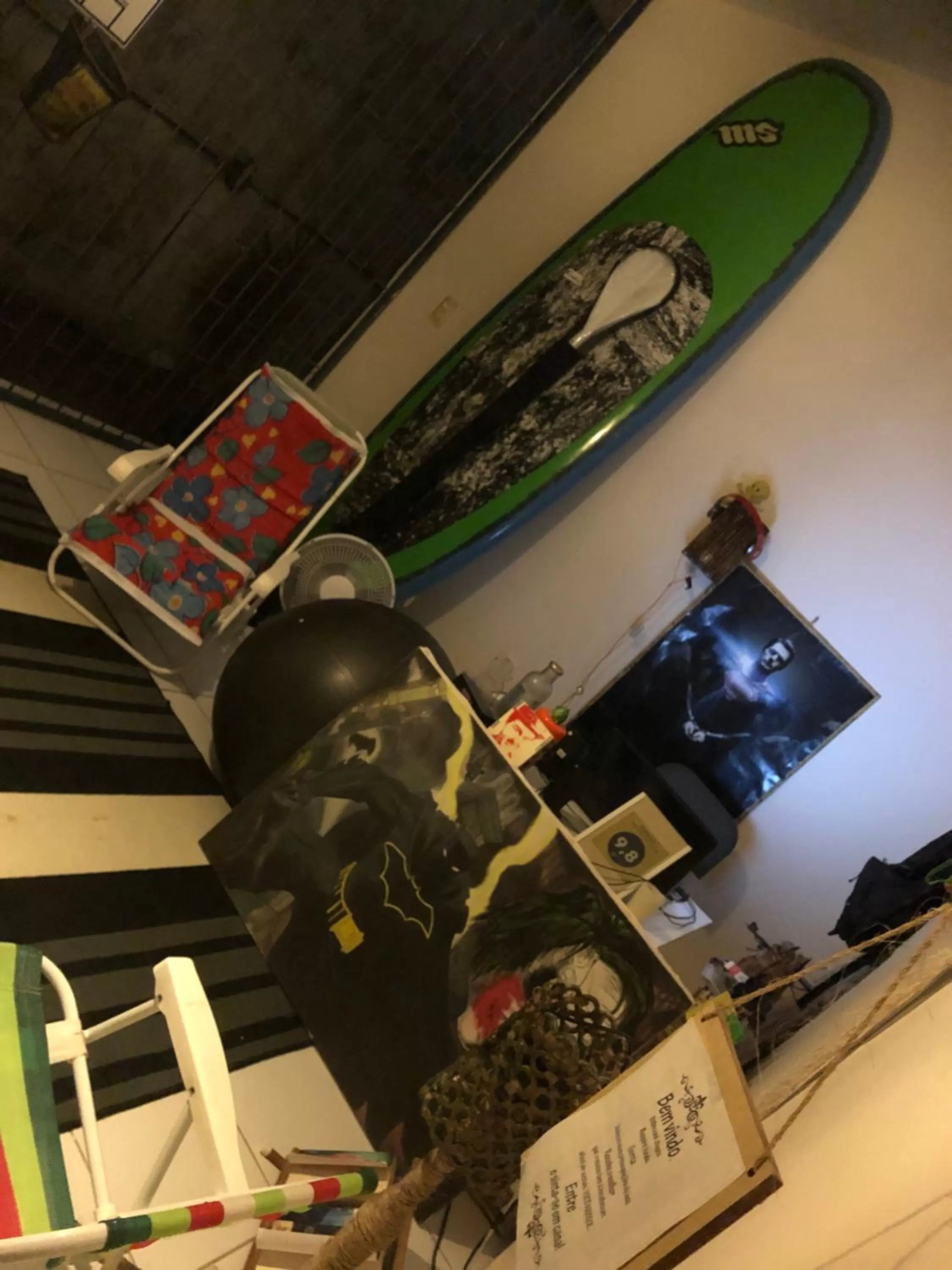 Balcony/Terrace in Hostel Das Canárias