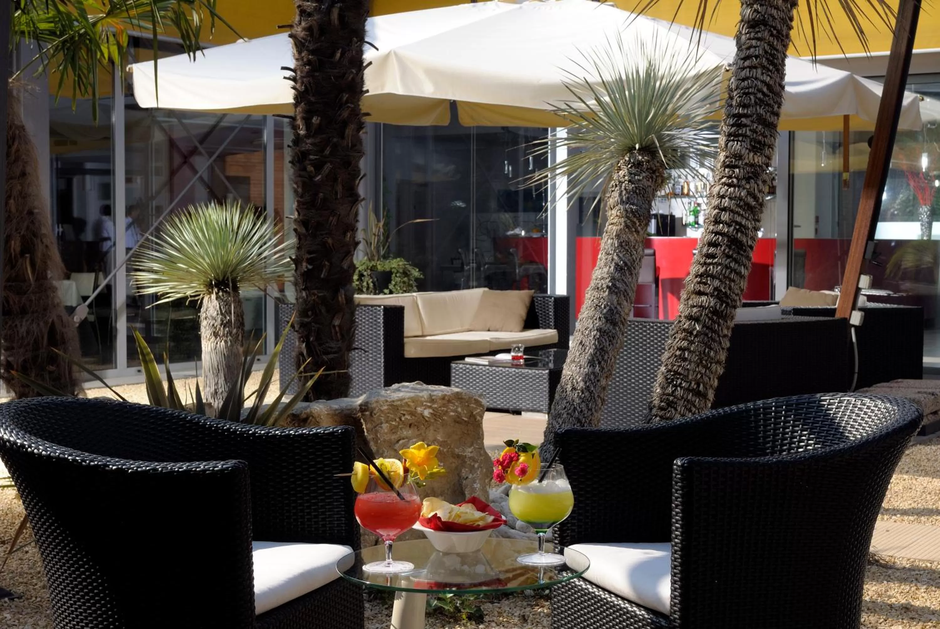 Garden in Relais Bellaria Hotel & Congressi