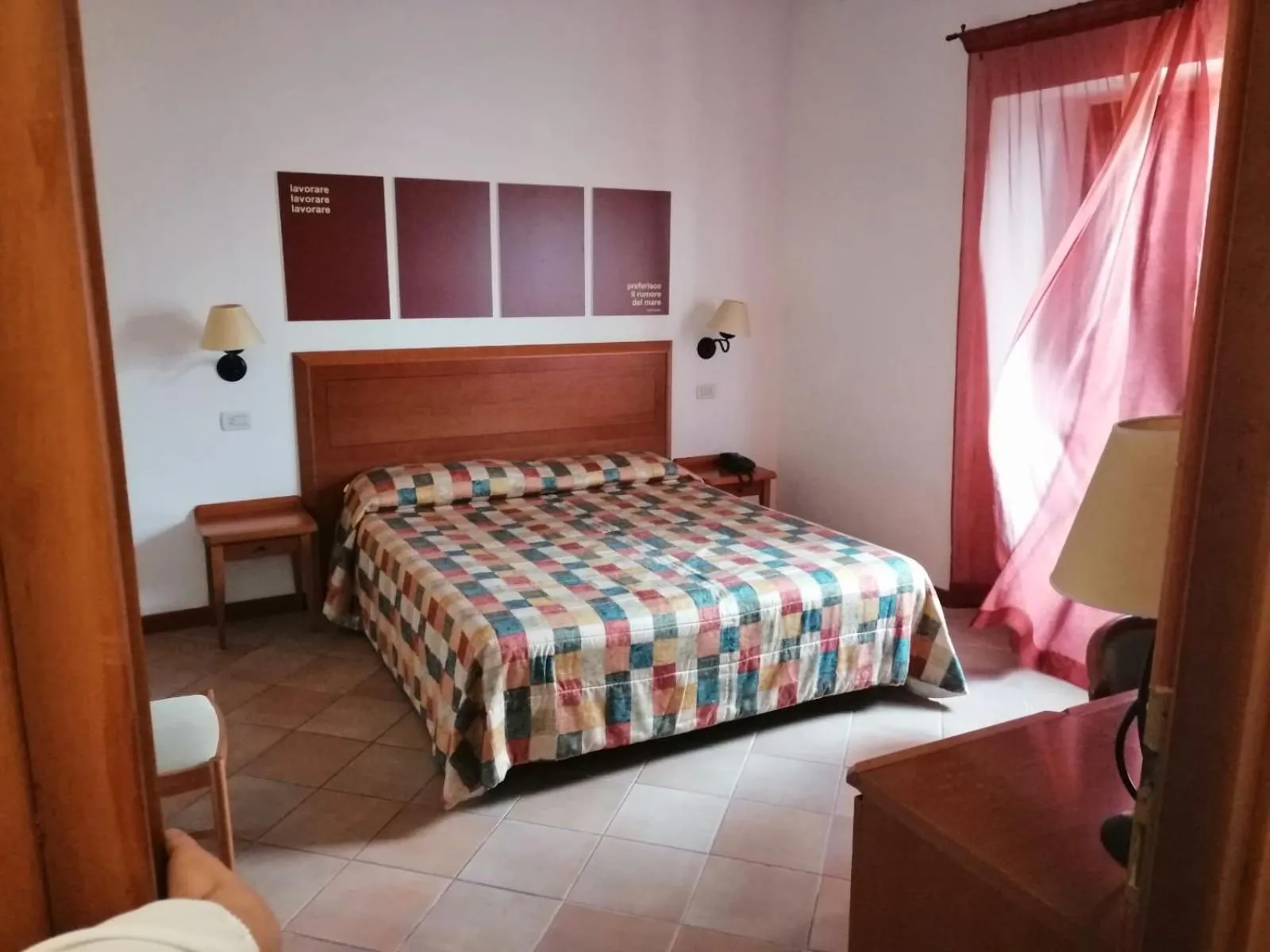 Facility for disabled guests, Bed in Hotel Brigantino Non Dista