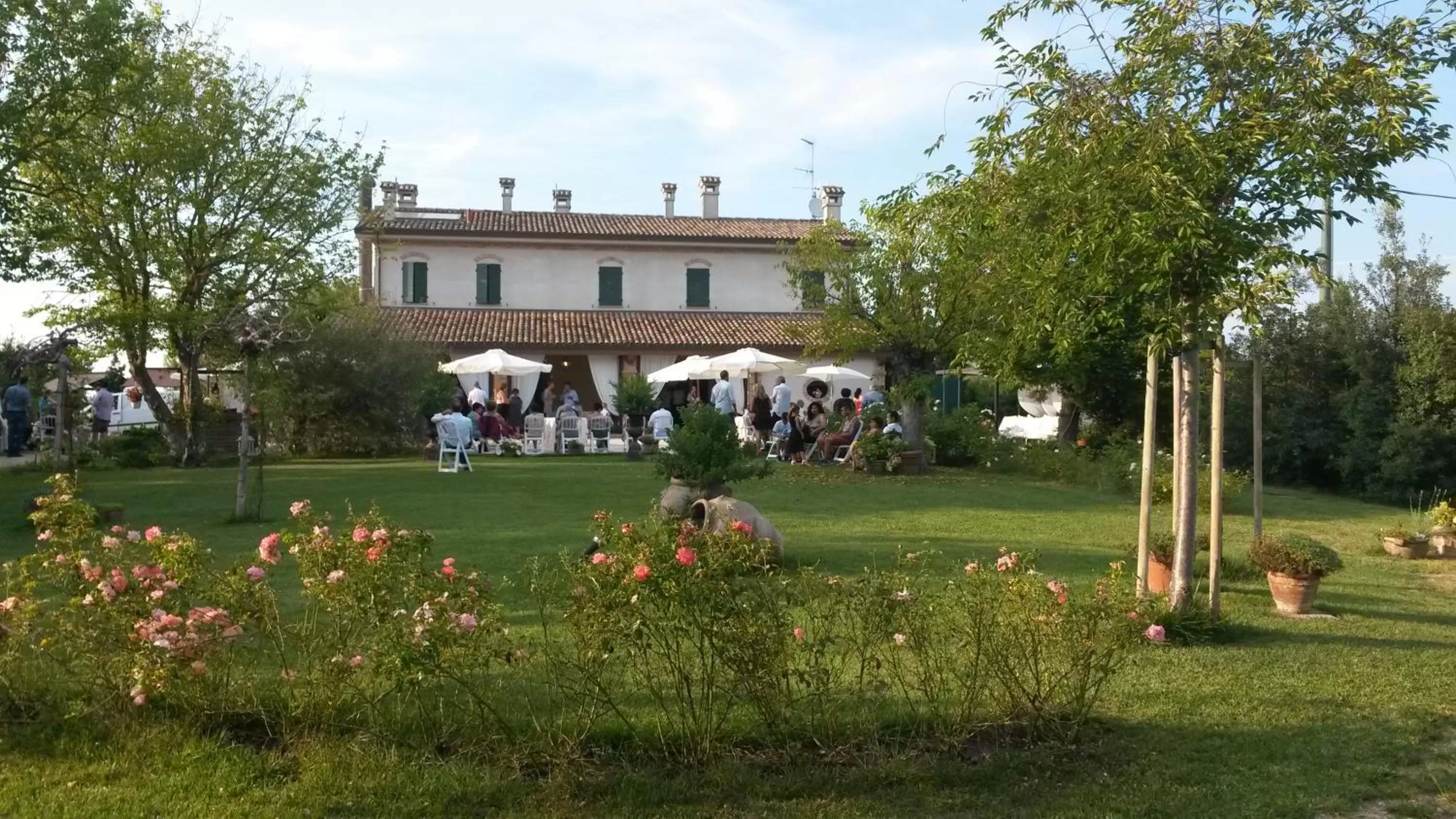 Garden in Locanda Antico Casale Cesenatico