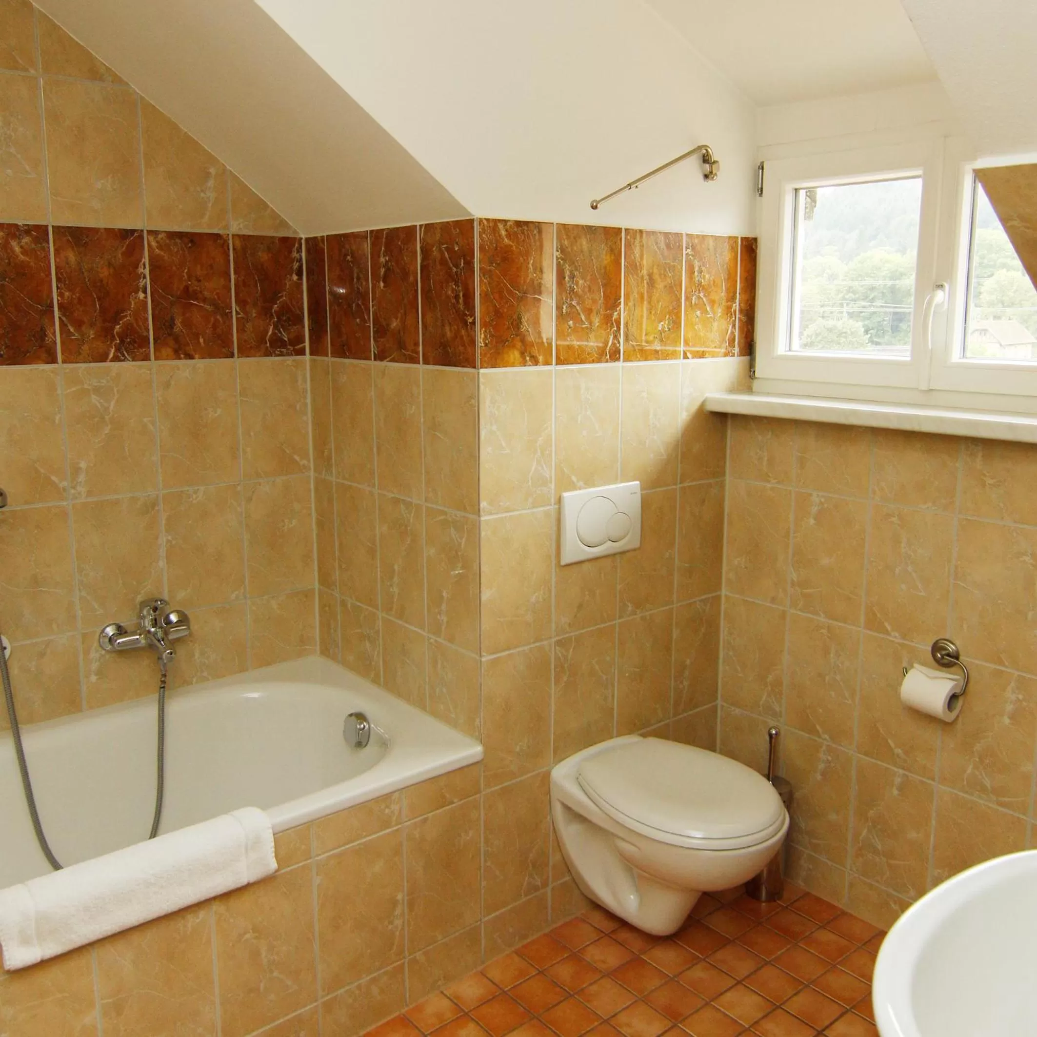 Bathroom in Die Dependance