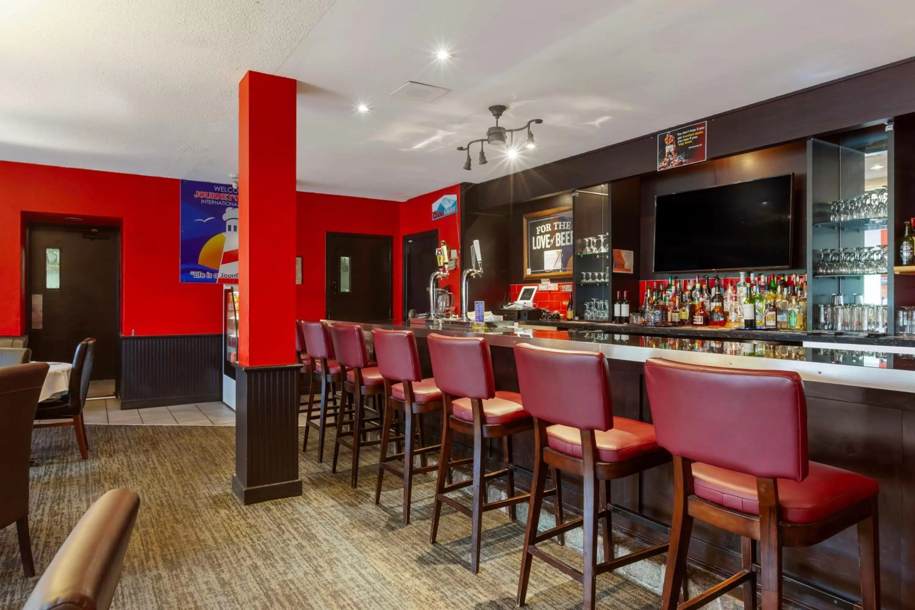Lounge or bar in Best Western Milton