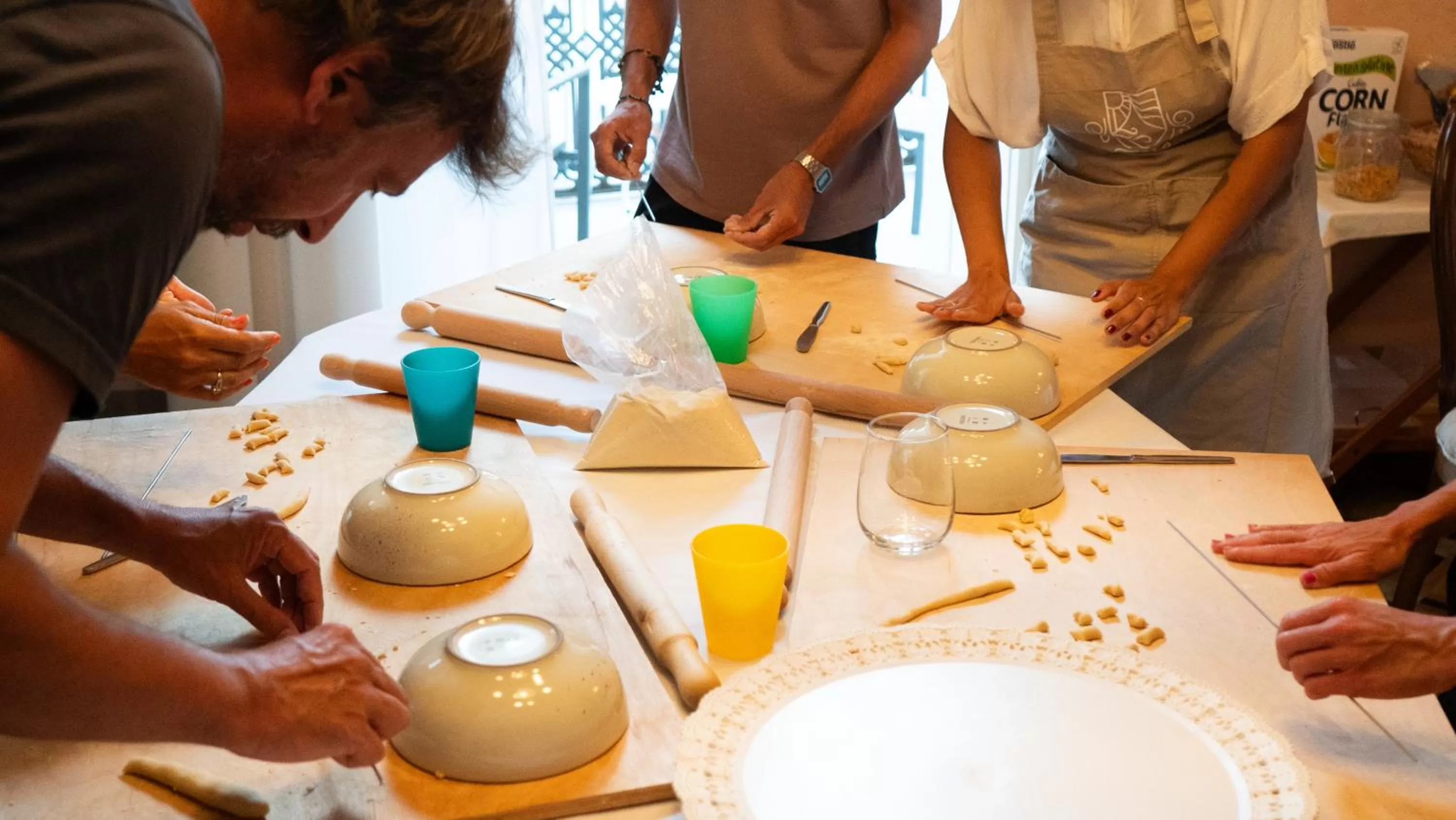 People in Palazzo Zacà