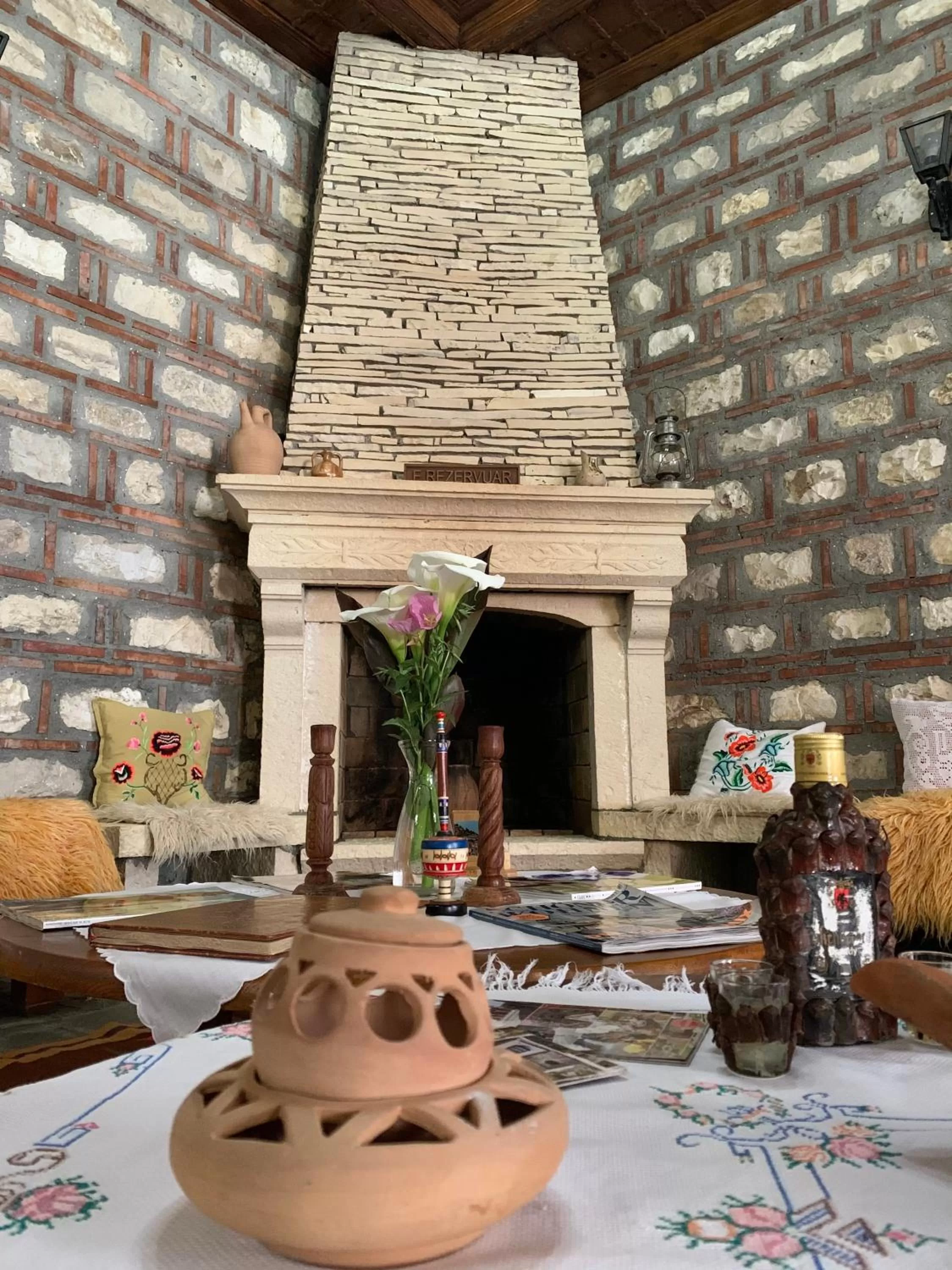 flat iron in Hotel Berati