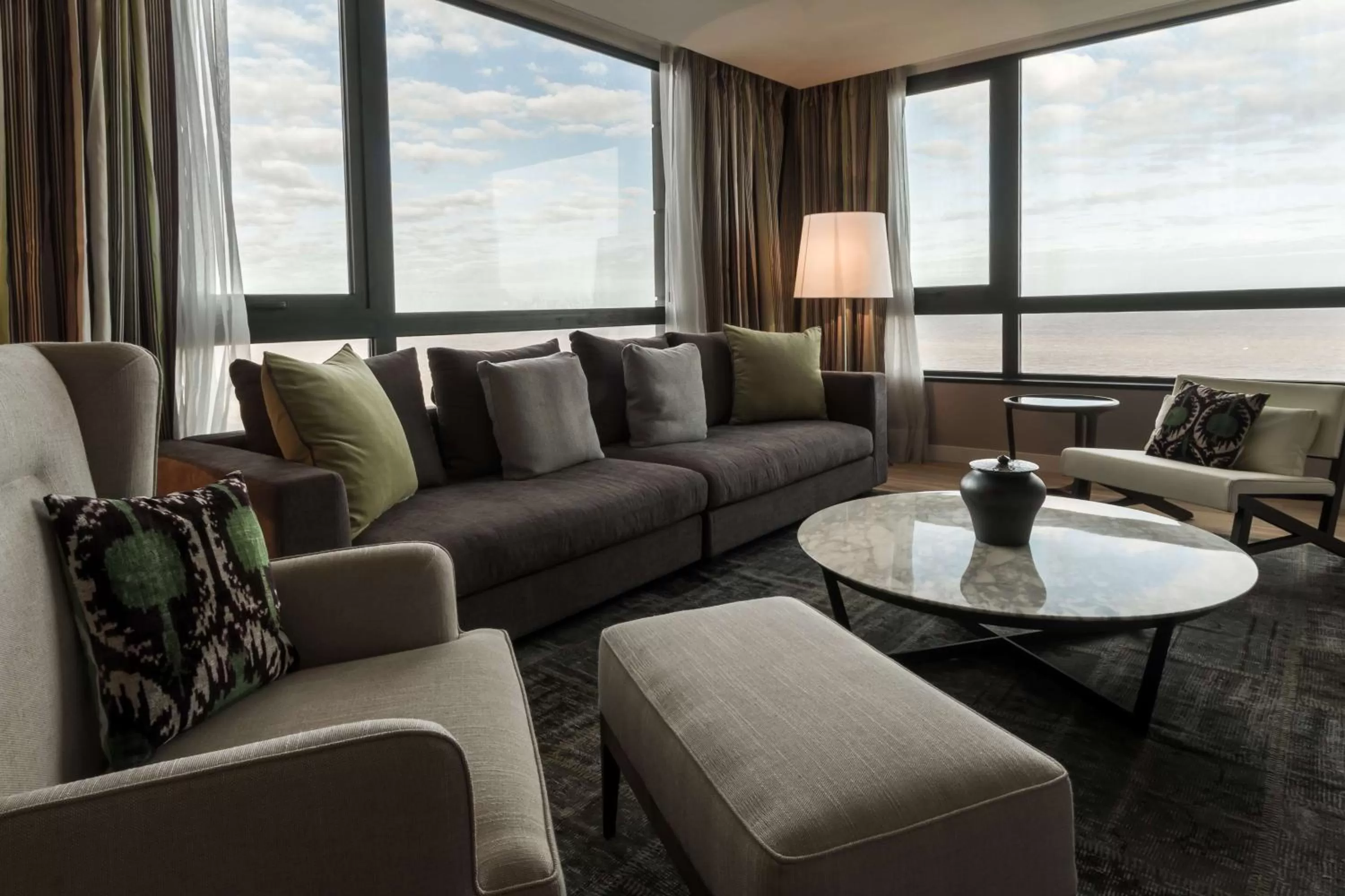 Photo of the whole room in Hyatt Centric Montevideo