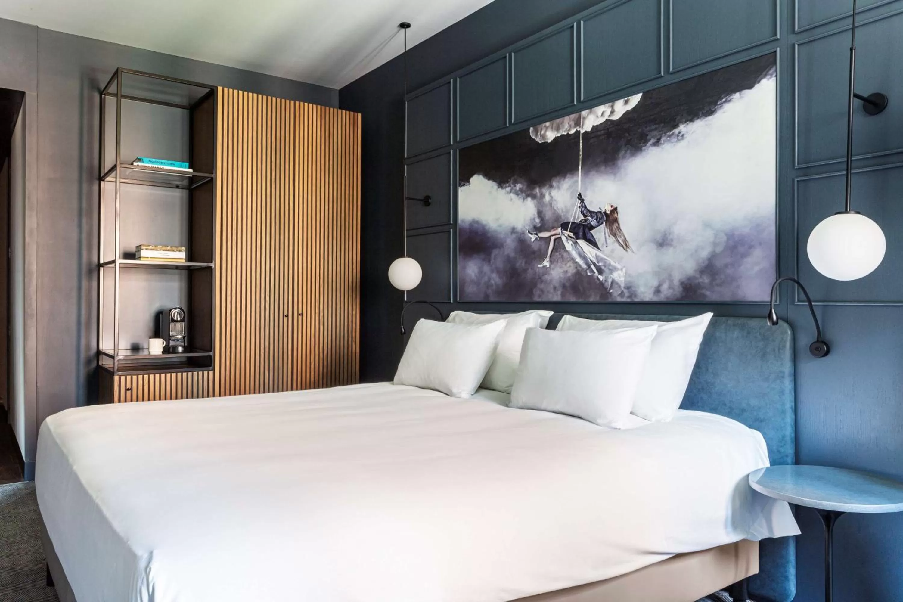 Photo of the whole room, Bed in Radisson Blu Hotel, Madrid Prado