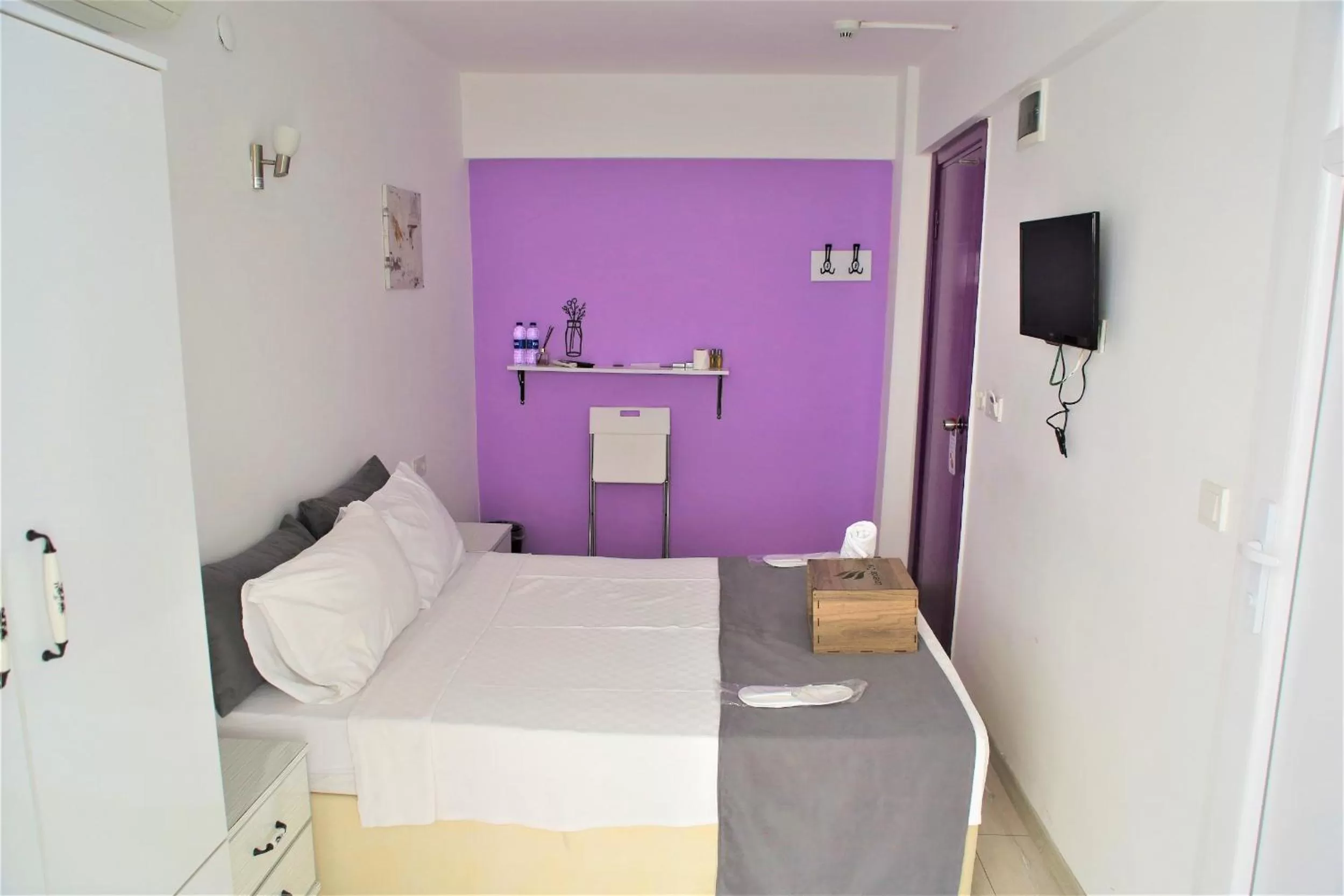TV and multimedia, Bed in Lavender Otel