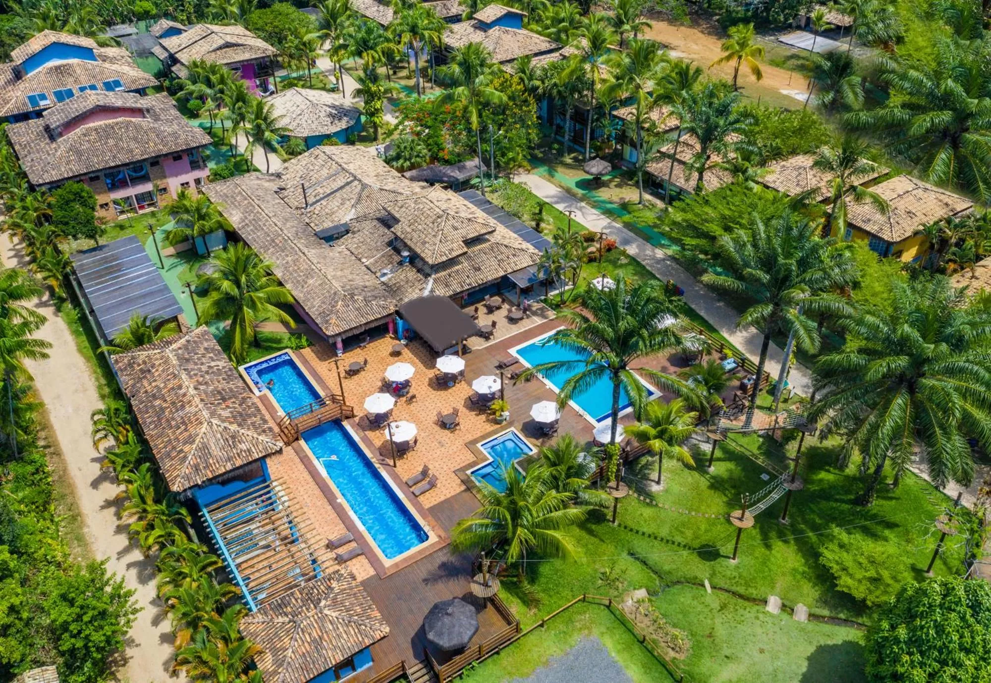 Property building in Ecoporan Hotel Charme Spa & Eventos