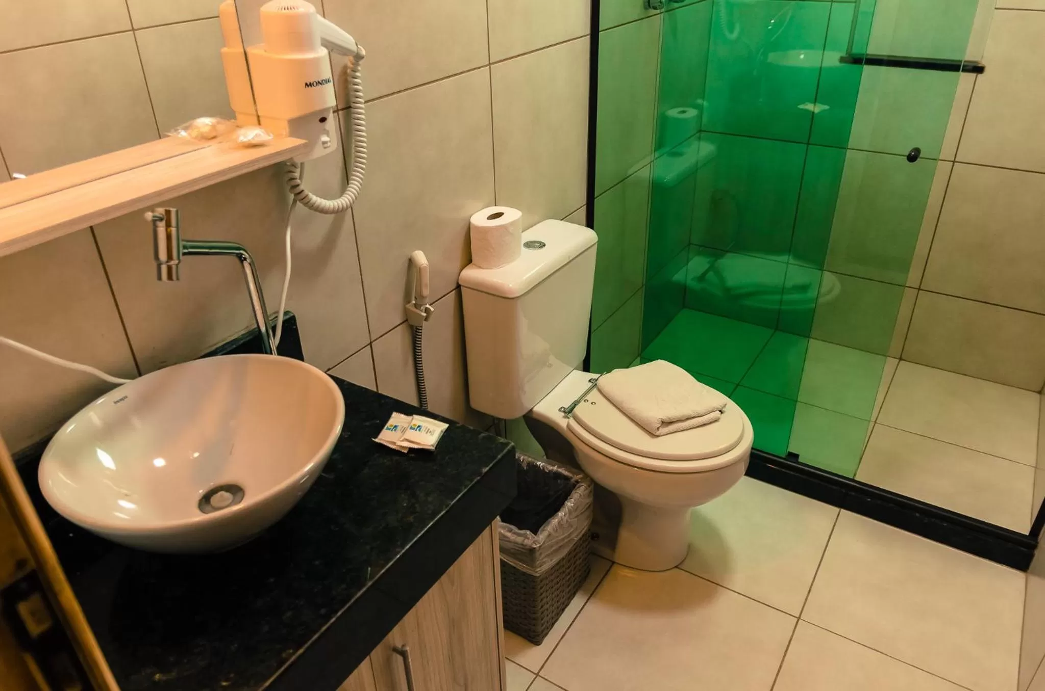Bathroom in Residencial Brava Club Exclusive