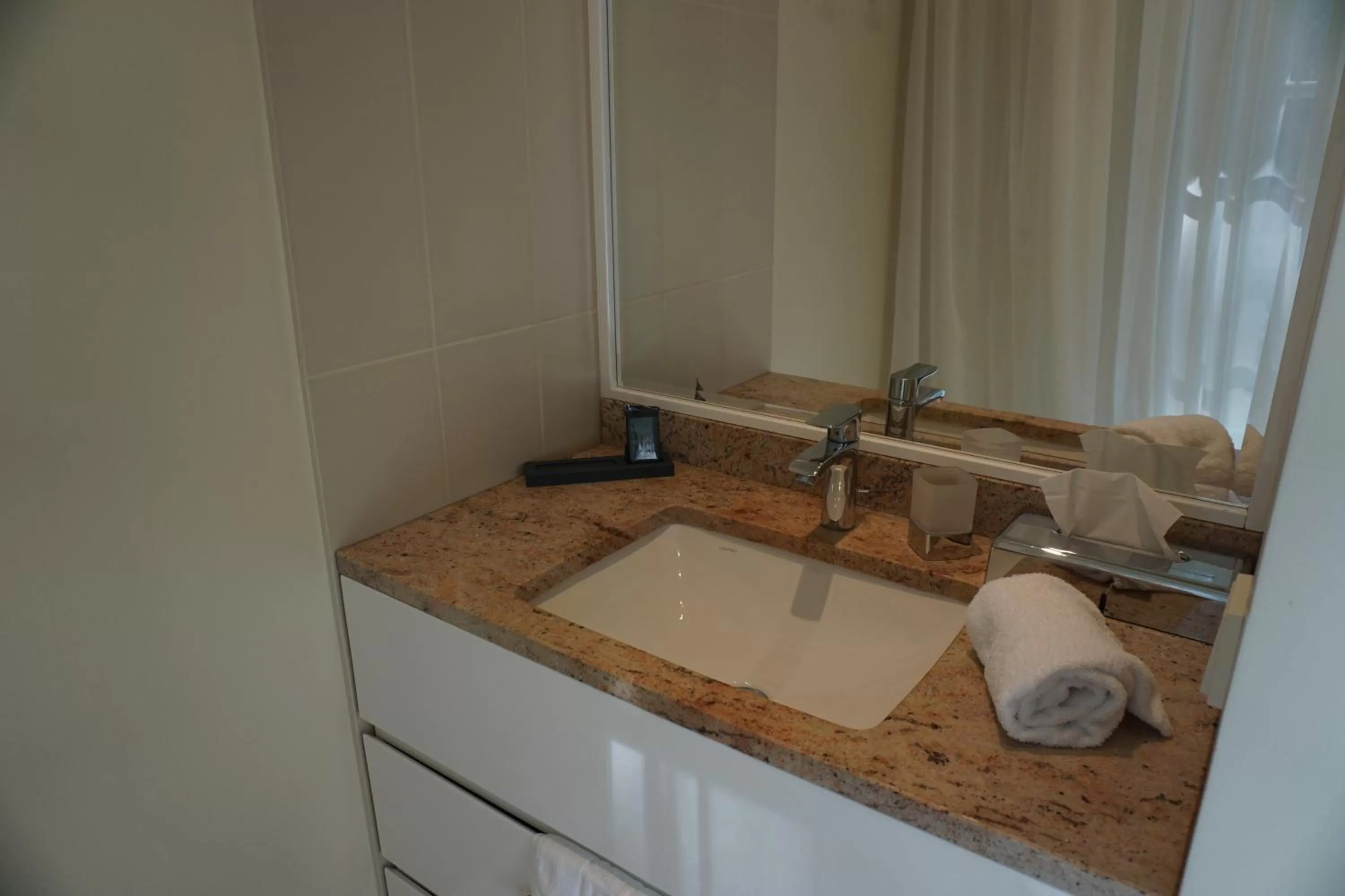 Shower in Wooden Villa APARTMENTS