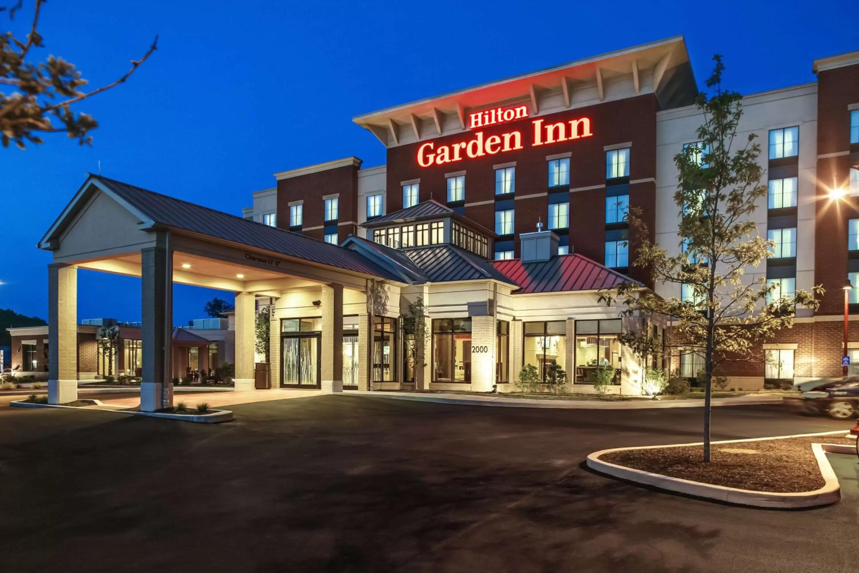 Property building in Hilton Garden Inn Pittsburgh/Cranberry