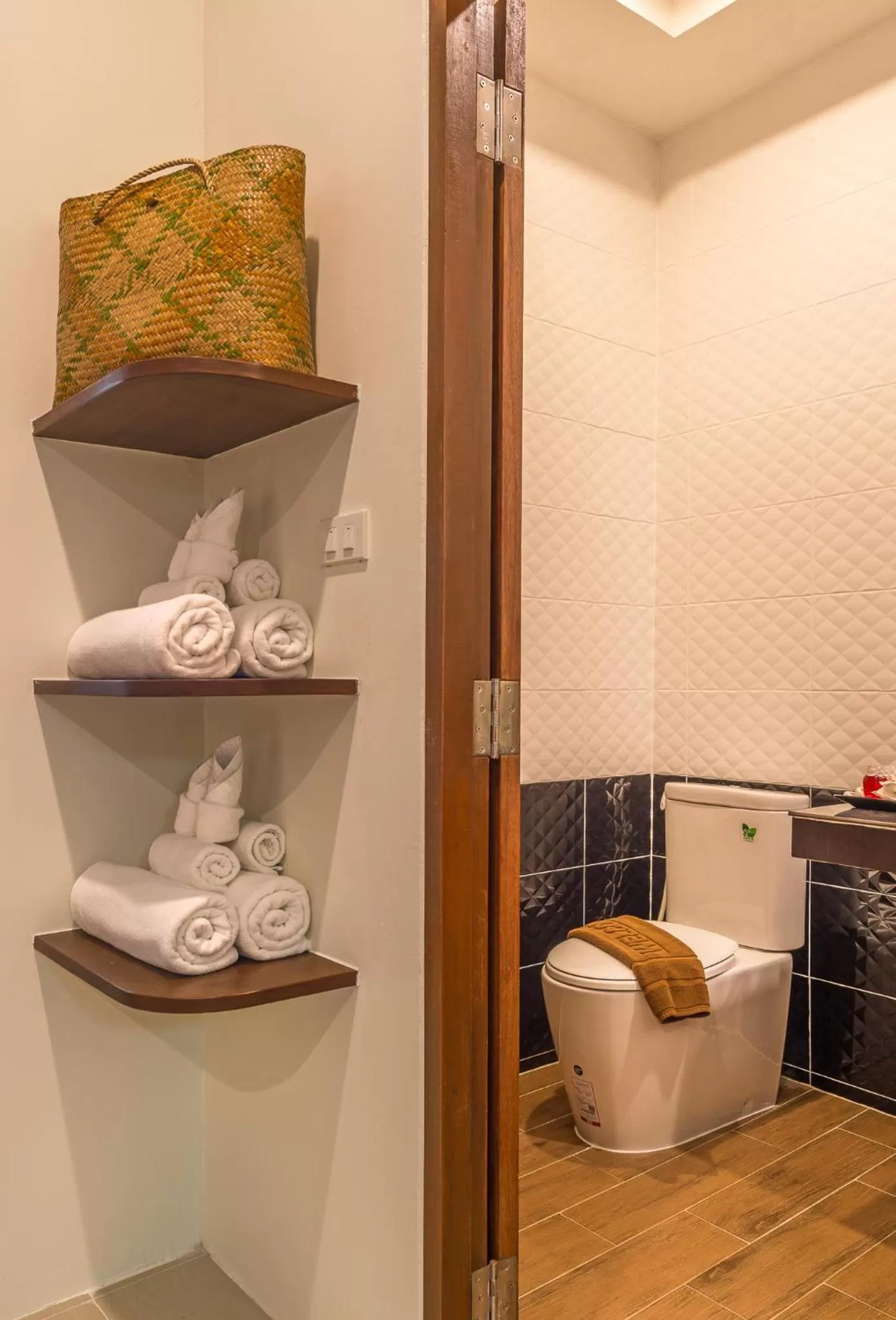 Bathroom in The Scene Cliff View Villas