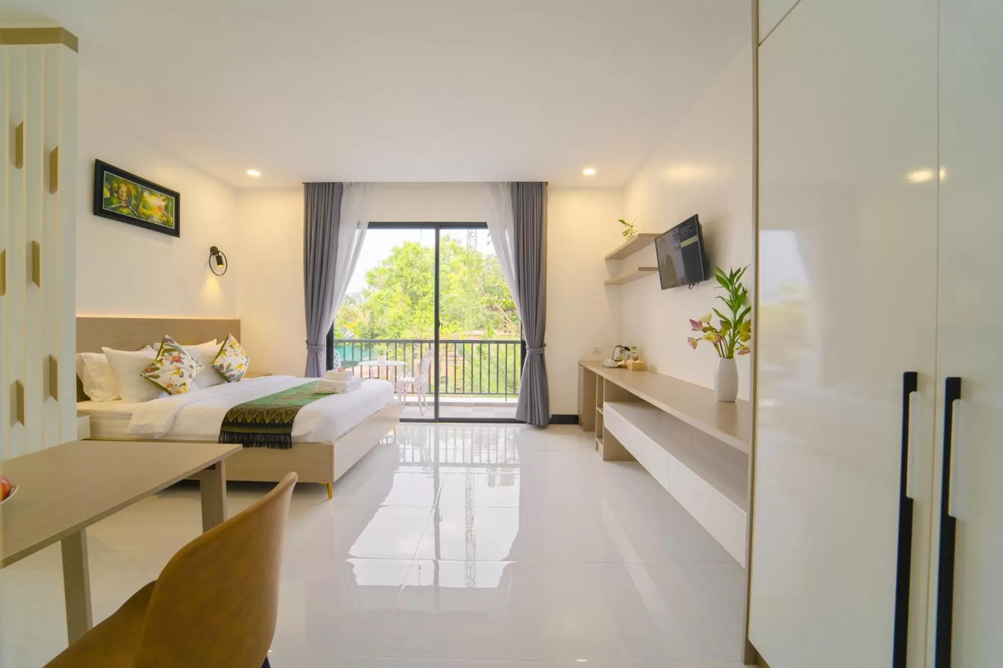 Bedroom in Angkor H Villa