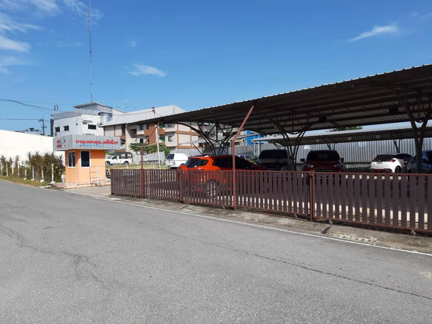 Area and facilities, Property Building in Samran Residence