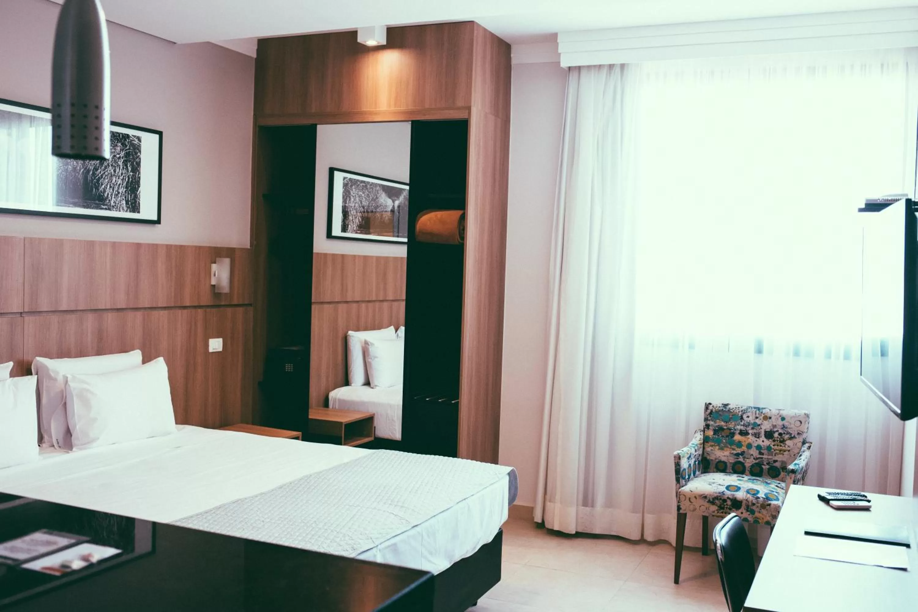 Bedroom, Bed in Occitano Apart Hotel