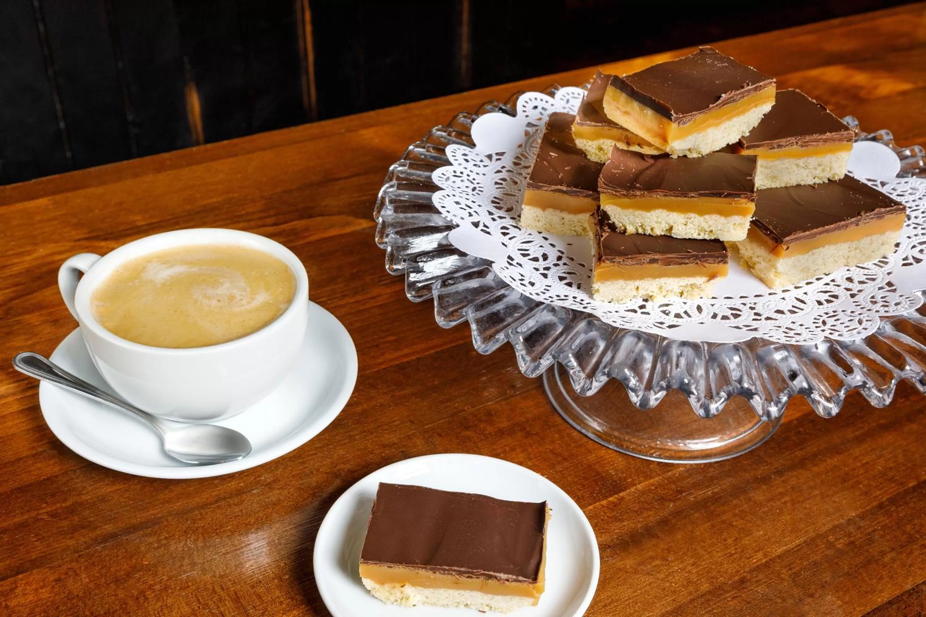 Food and drinks in Shoulder of Mutton Inn