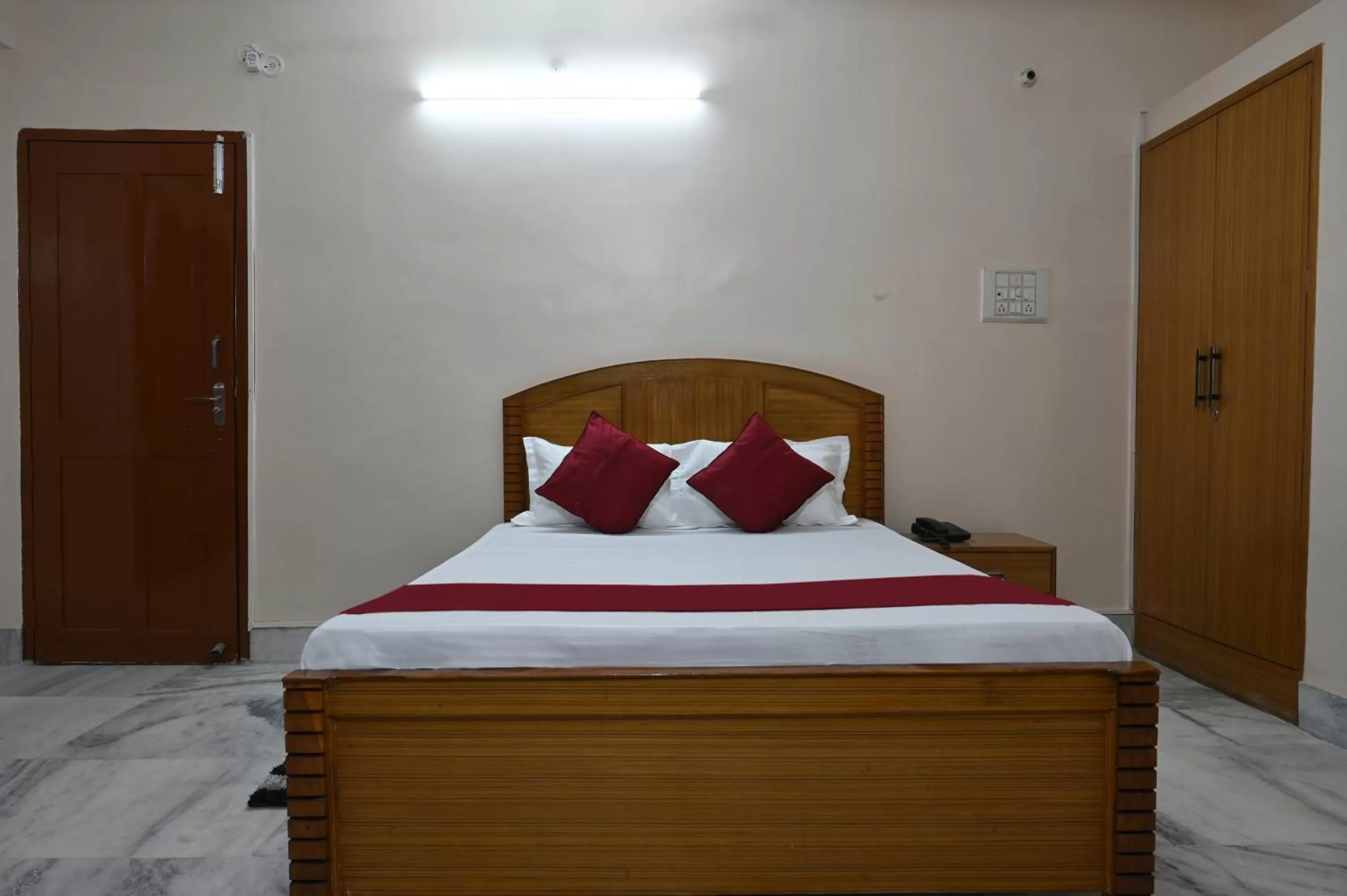 Bedroom in The Clovers Inn Boring Road