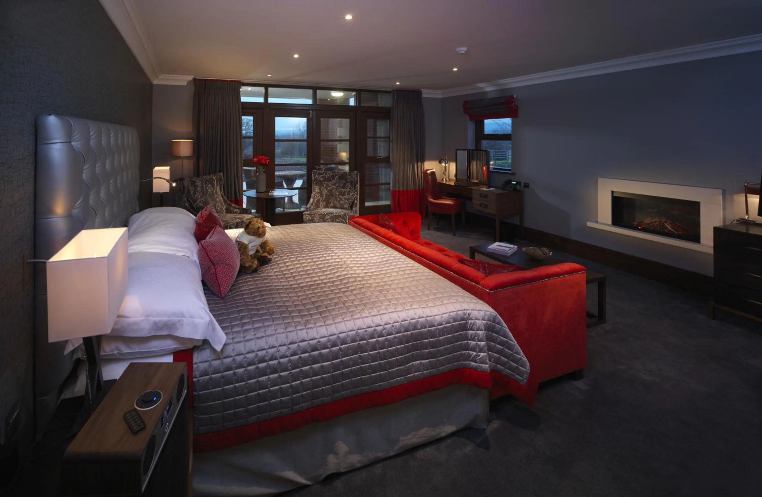 Bedroom, Bed in Northcote