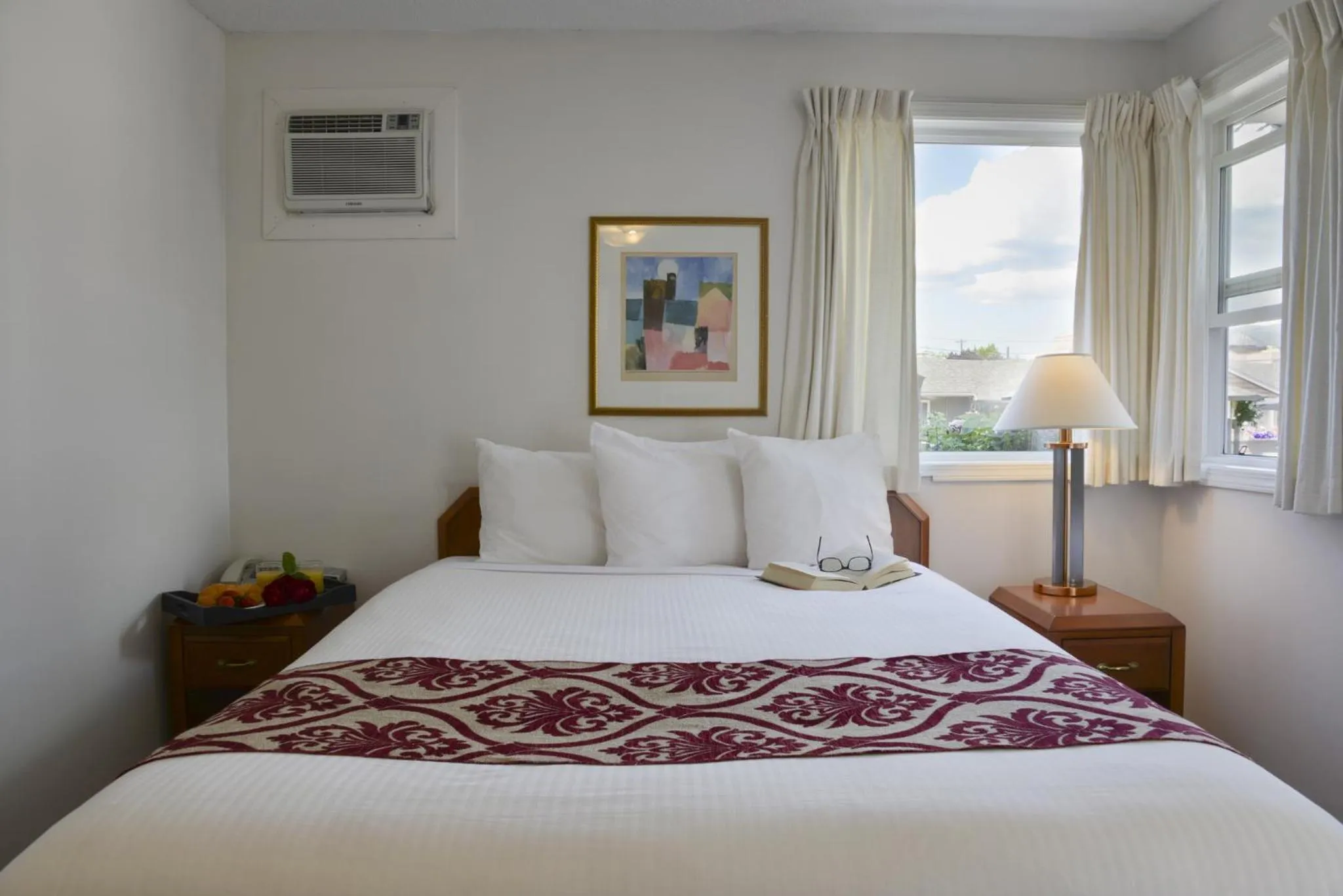 Bedroom, Bed in Valley Star Motel