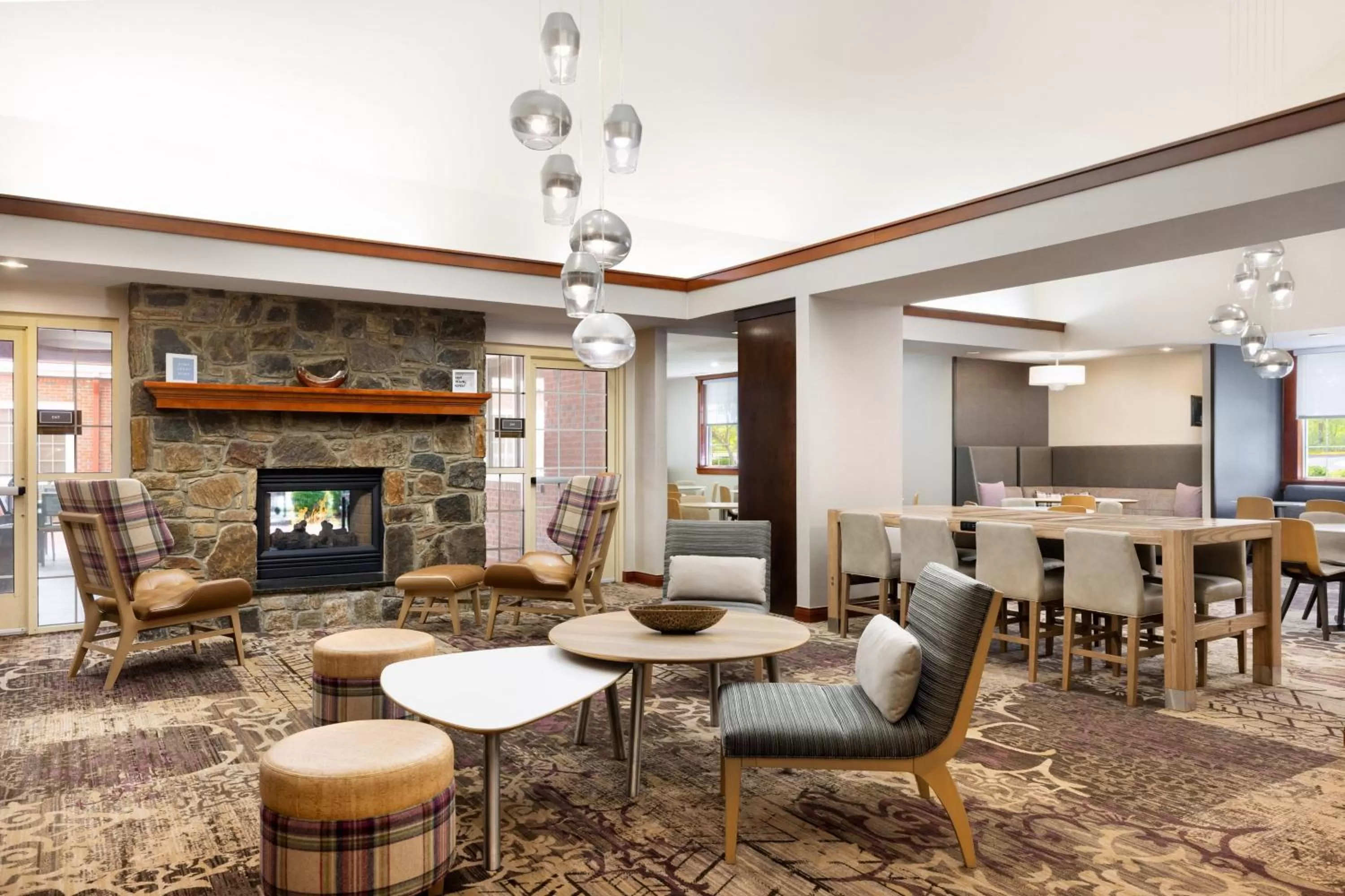 Lobby or reception in Residence Inn Potomac Mills Woodbridge