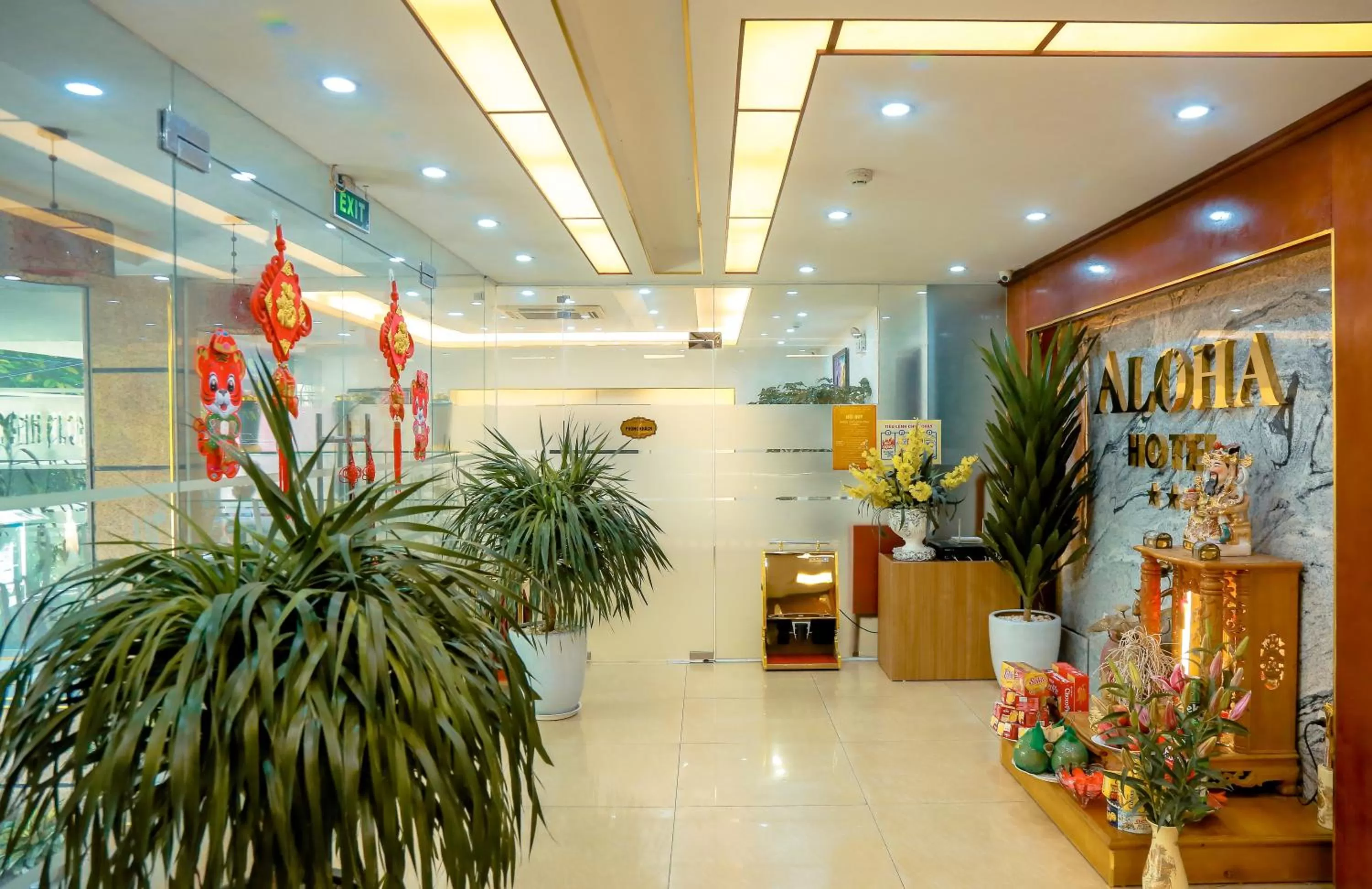 Lobby or reception, Lobby/Reception in Aloha Hotel