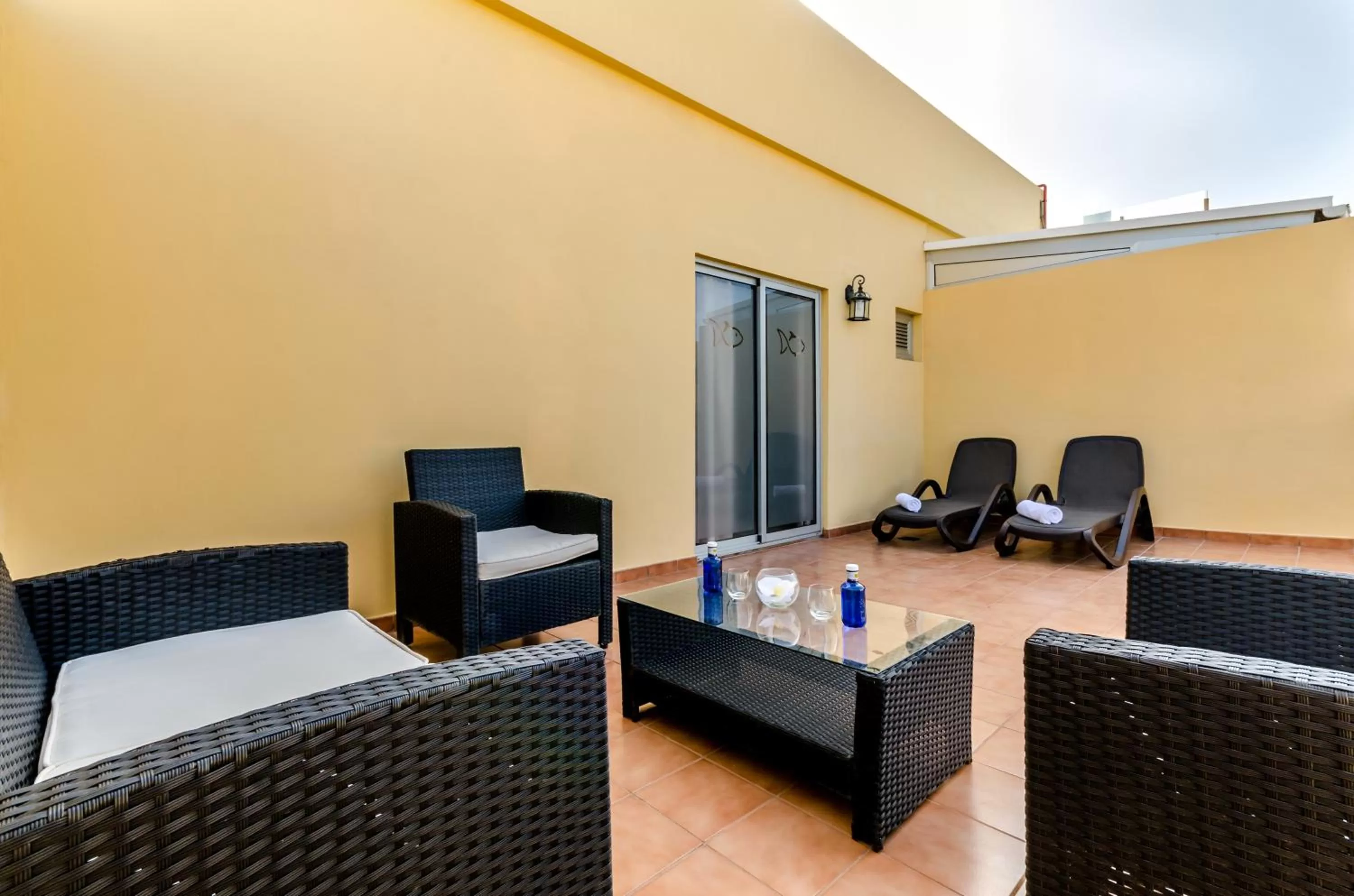 Balcony/Terrace in Crisol Alisios Canteras
