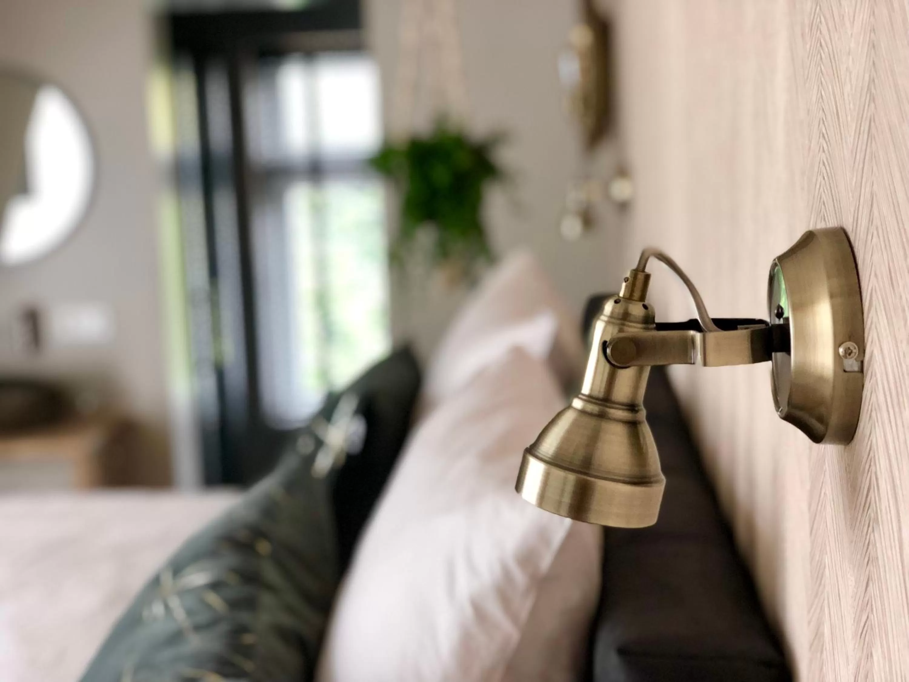 Bed in B&B De Mansarde