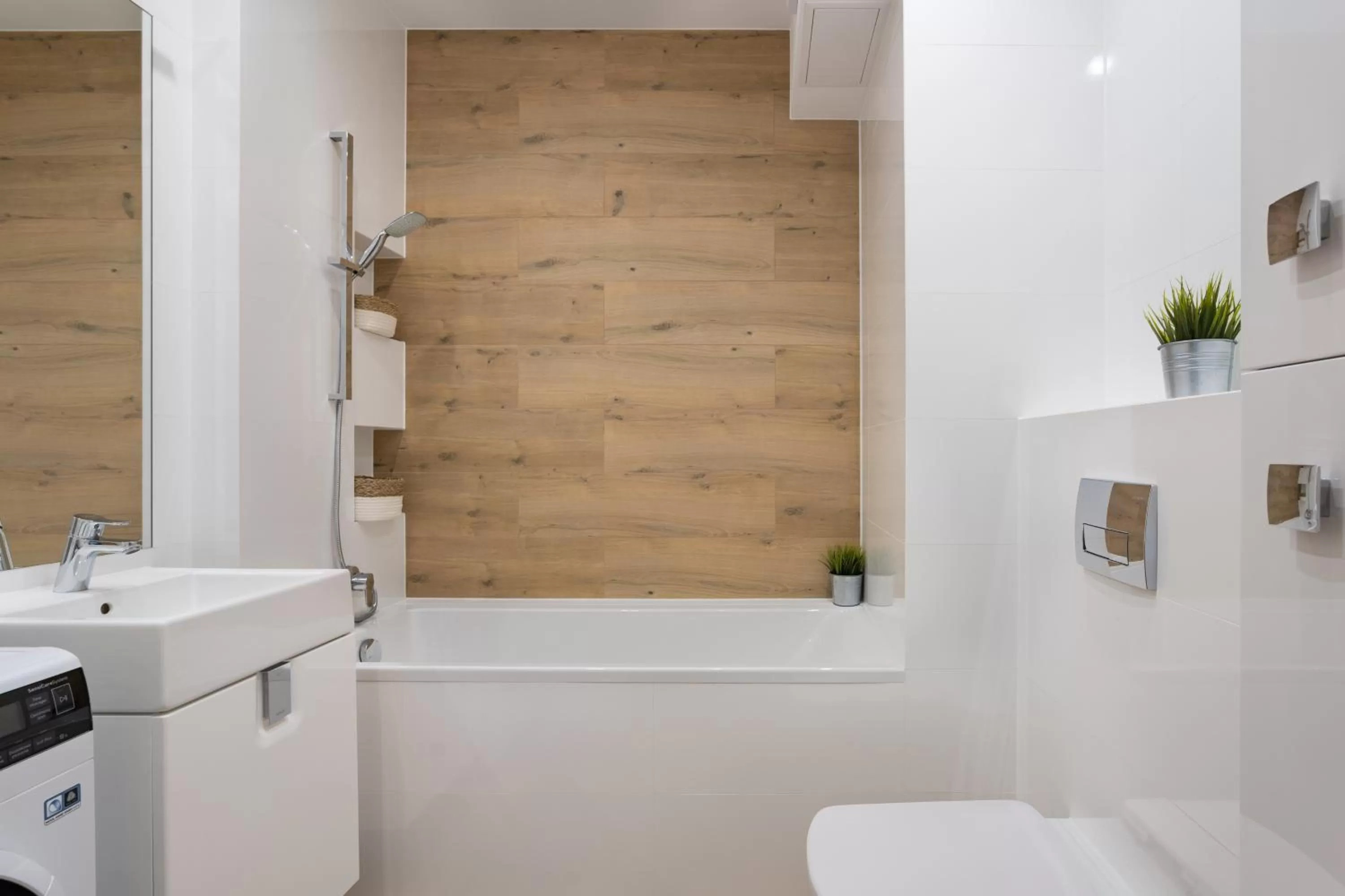 Bathroom in Symphony Modern Tower Apartamenty