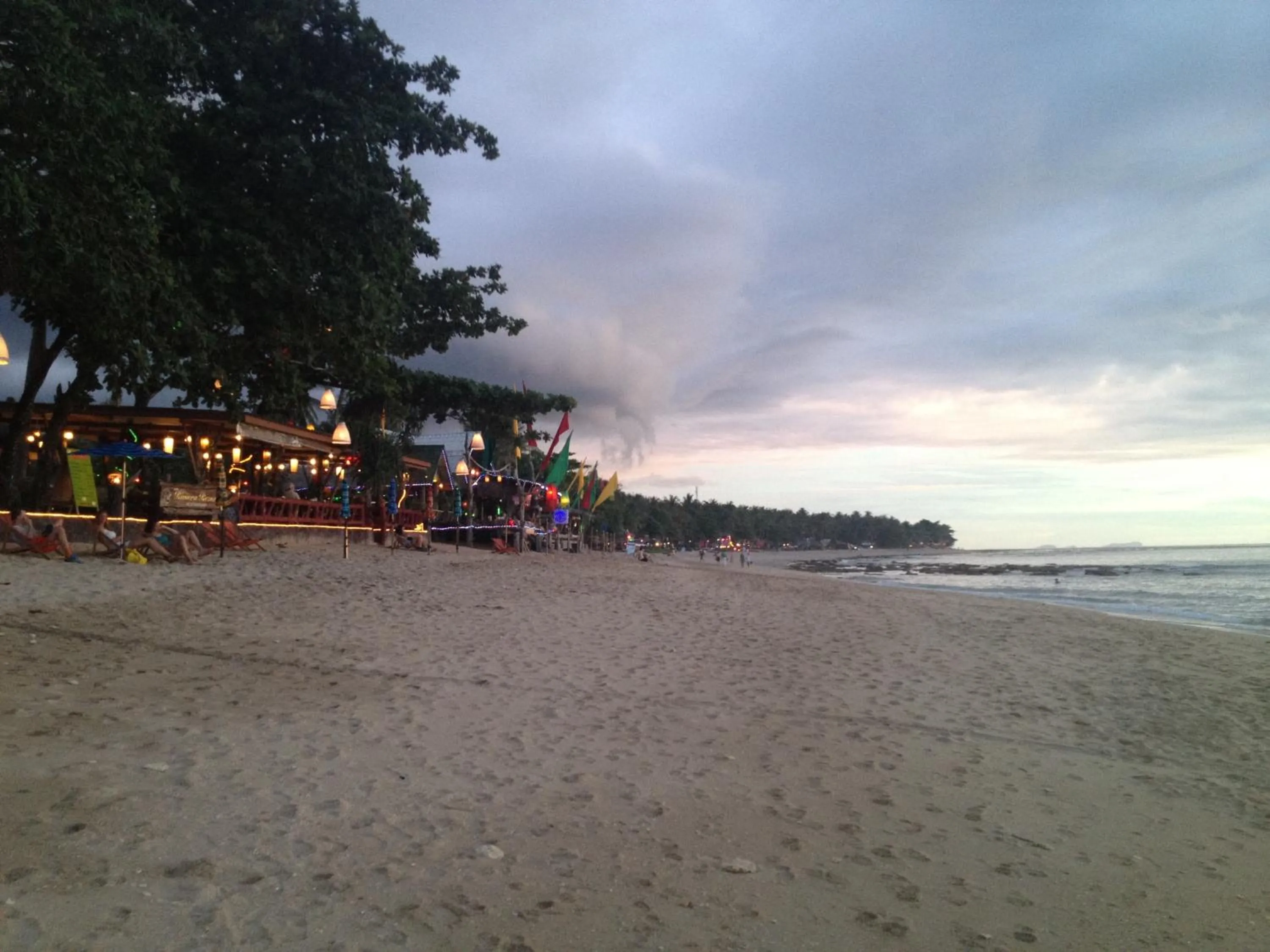 Beach in Khum Laanta Resort - SHA Extra Plus