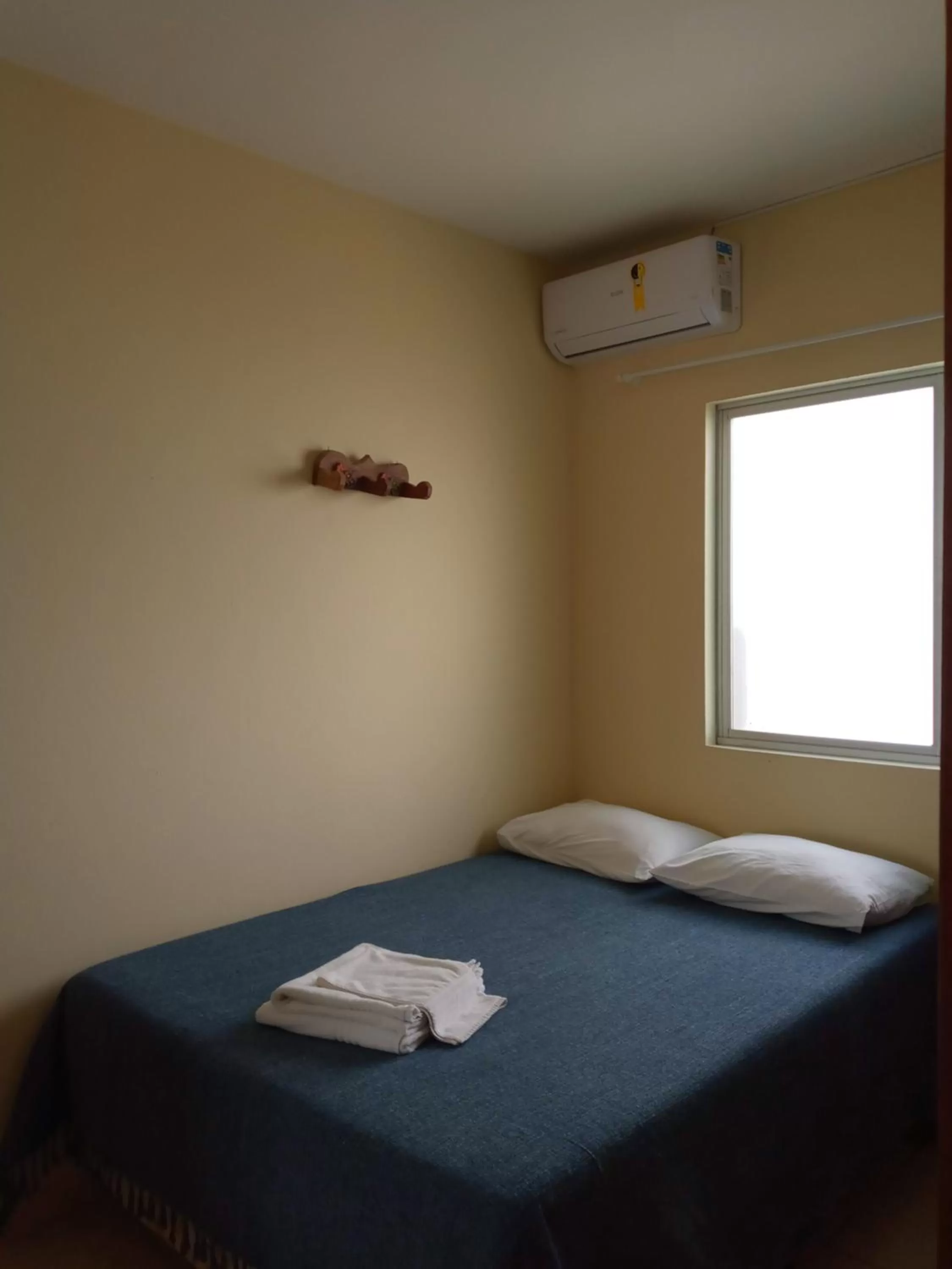 Bed in Pousada Vila Real Flats