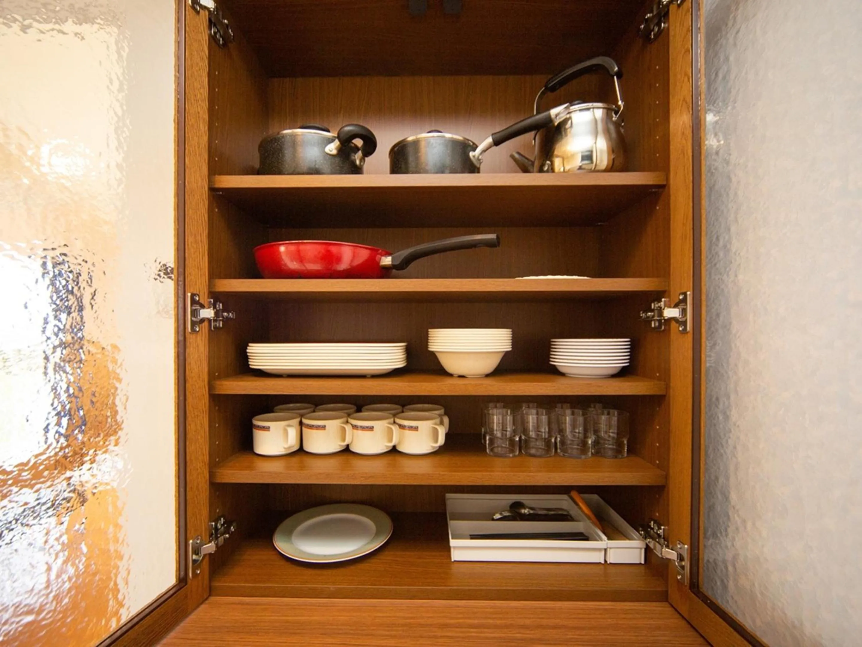 Kitchen or kitchenette in Matsue Forest Park