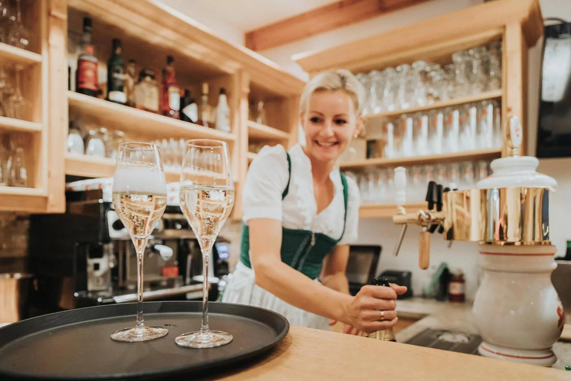 Restaurant/places to eat in Hotel Silberfux