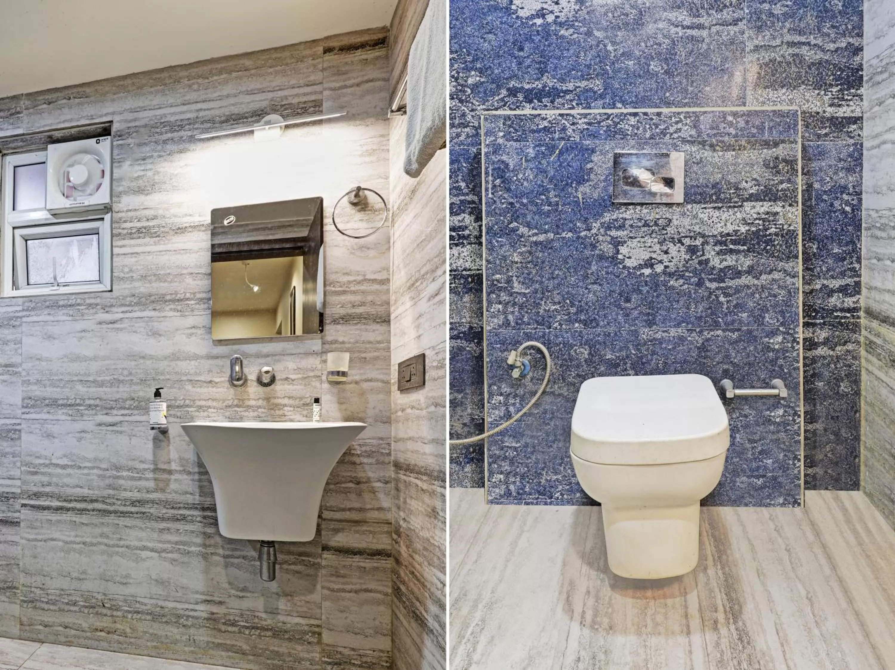 Bathroom in Itsy Hotels Ransu Residency