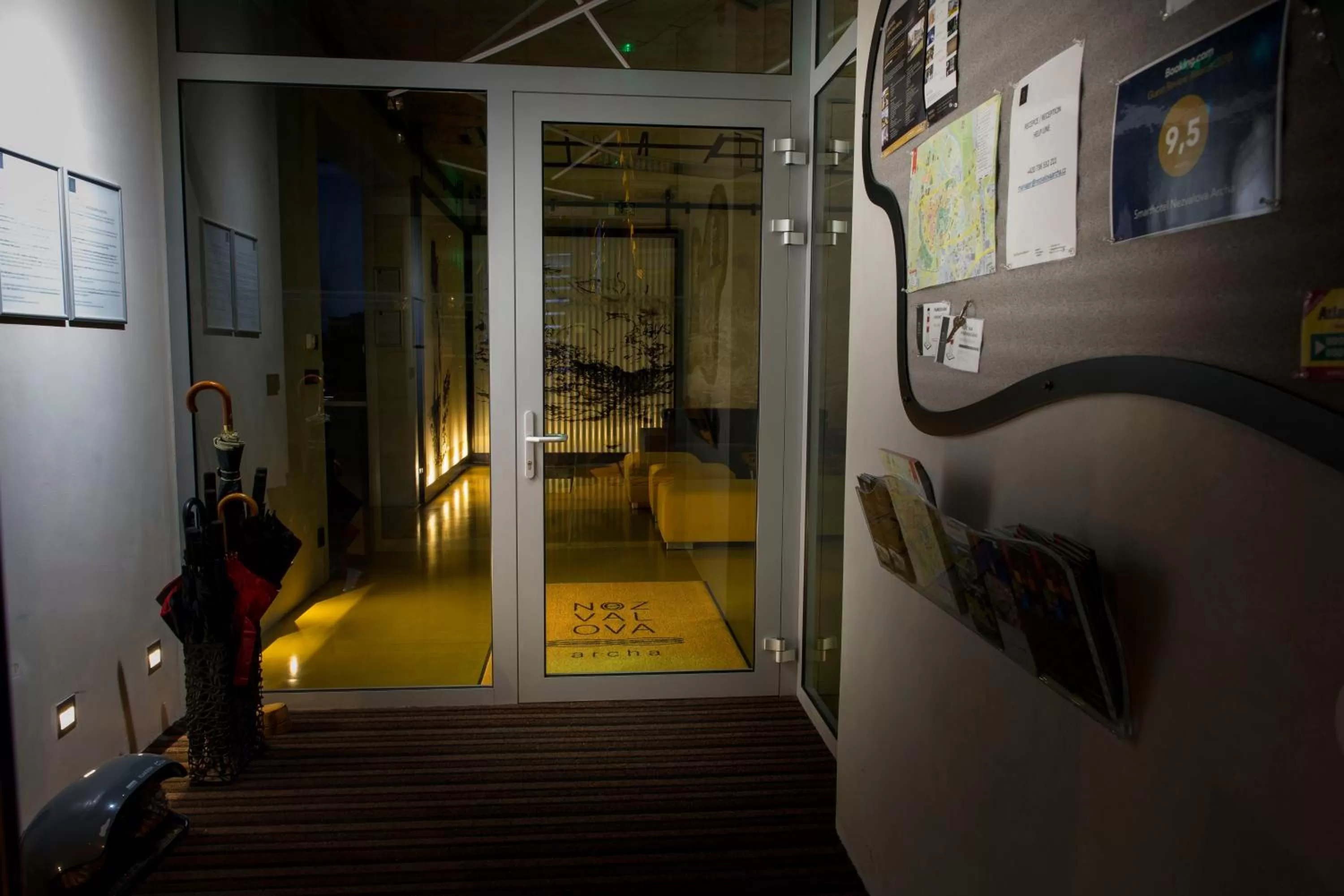 Lobby or reception in Smarthotel Nezvalova Archa