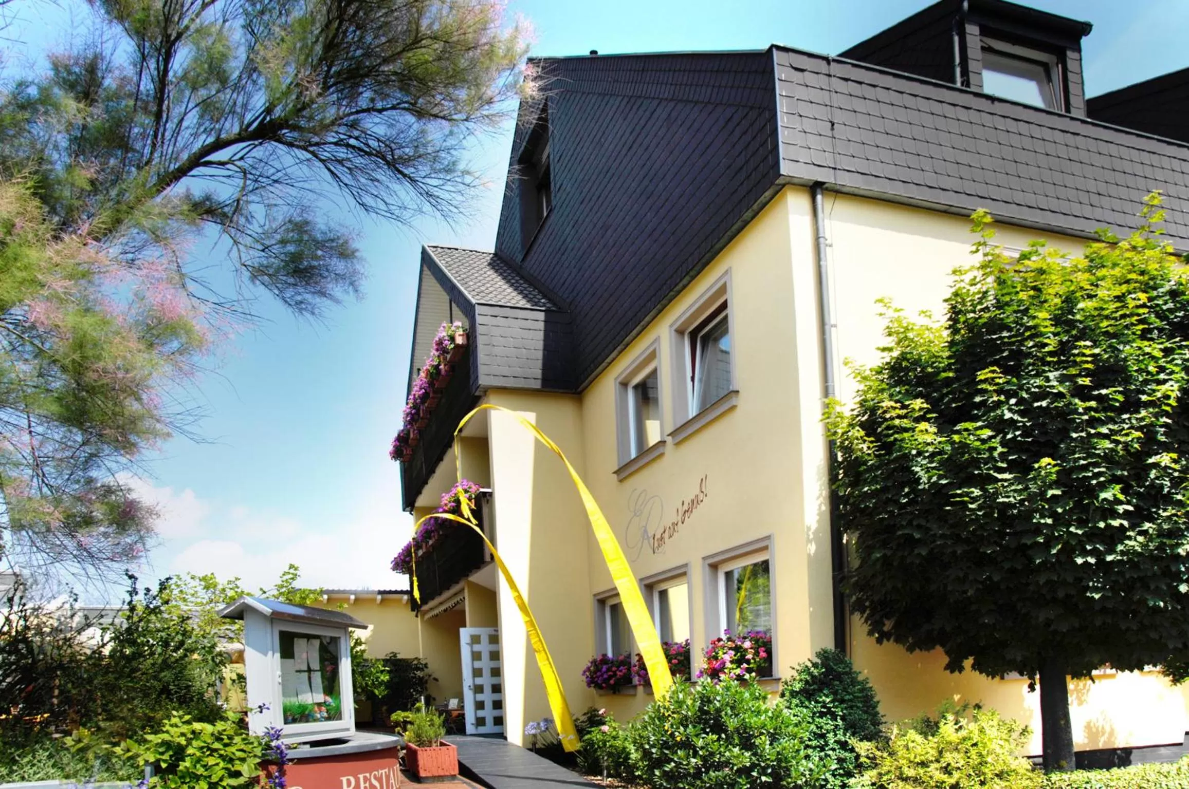 Facade/entrance in Hotel - Restaurant Erich Rödiger