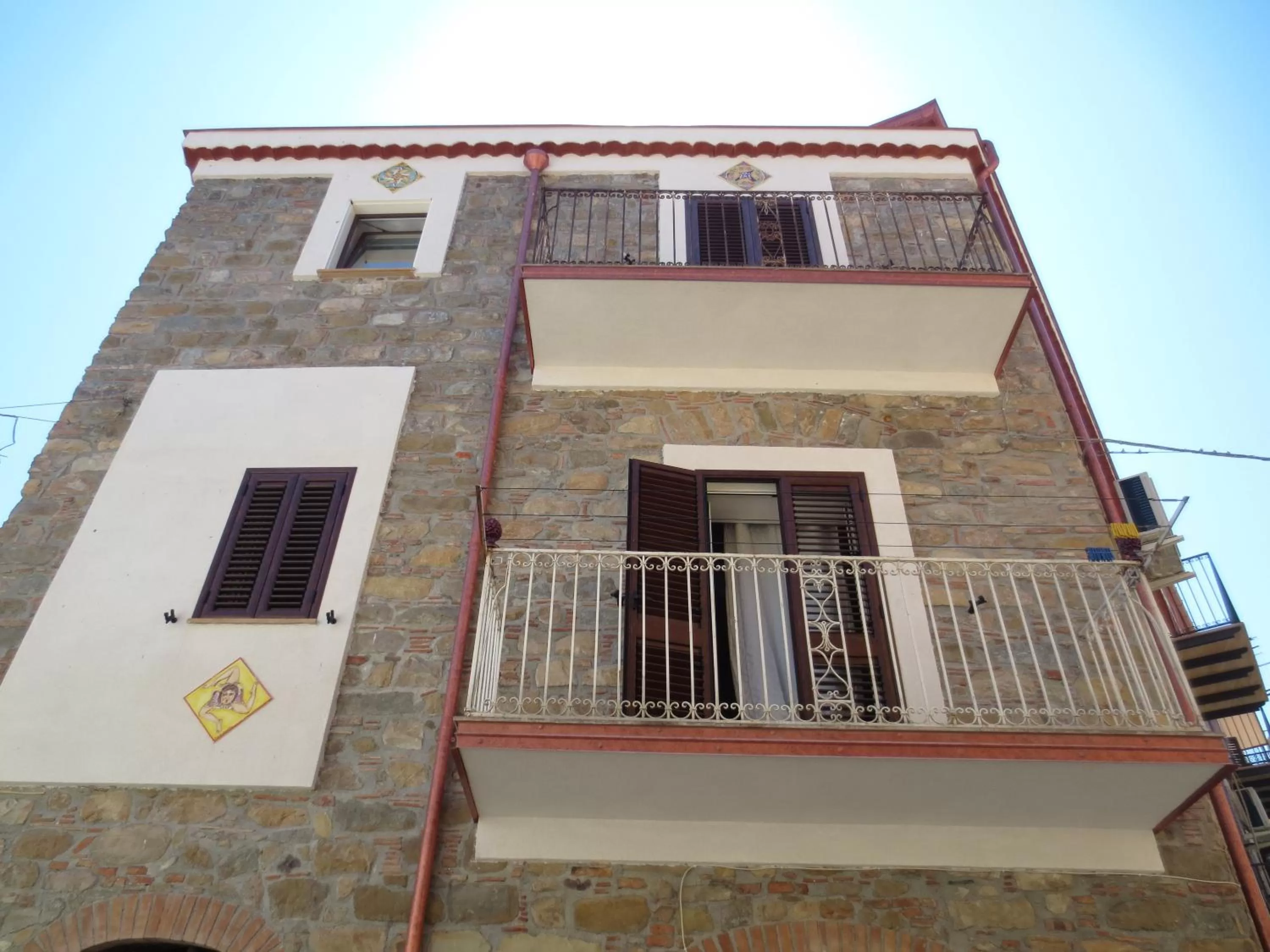 Decorative detail in Aurora