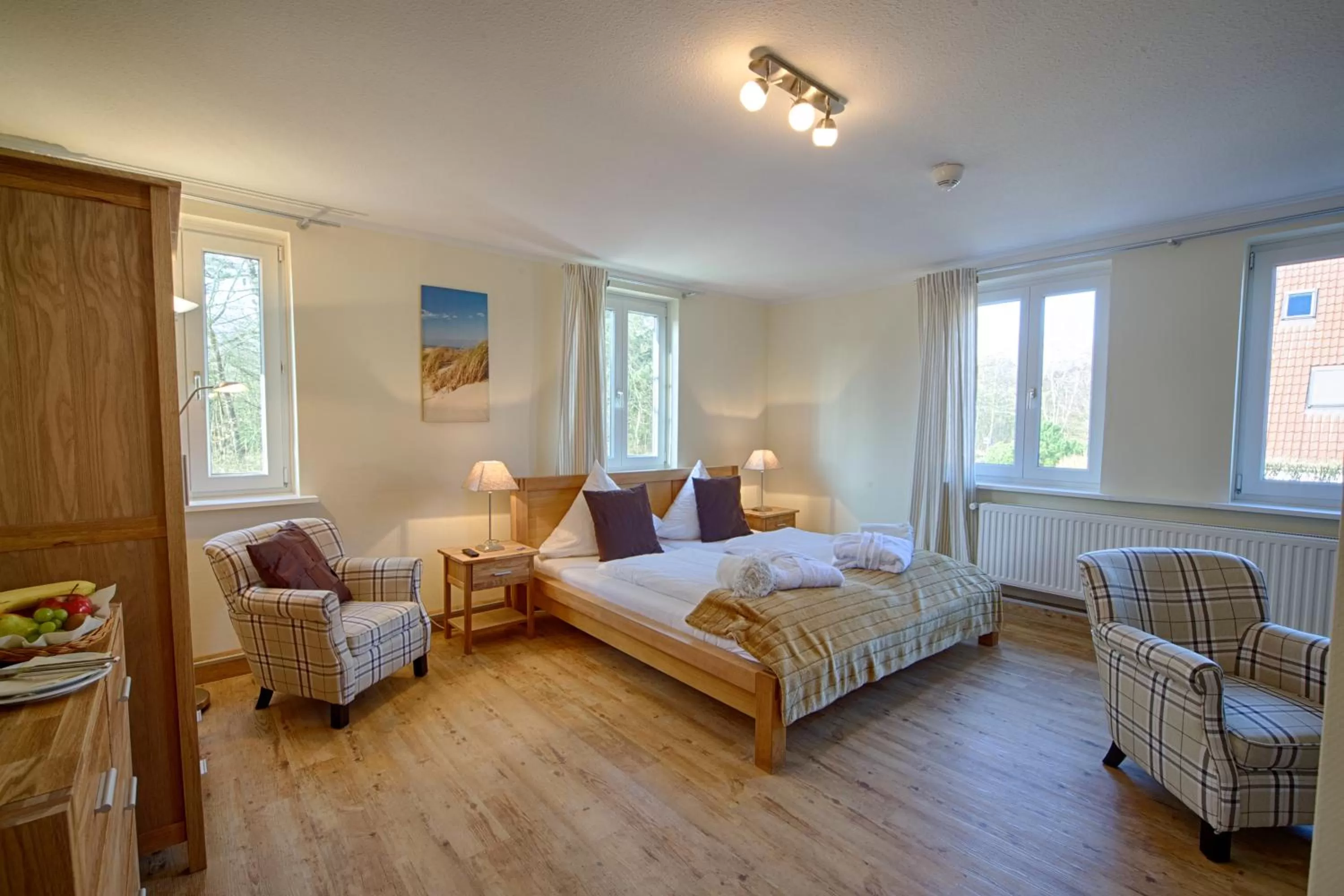 Photo of the whole room in Das Frühstückshotel Sankt Peter-Ording