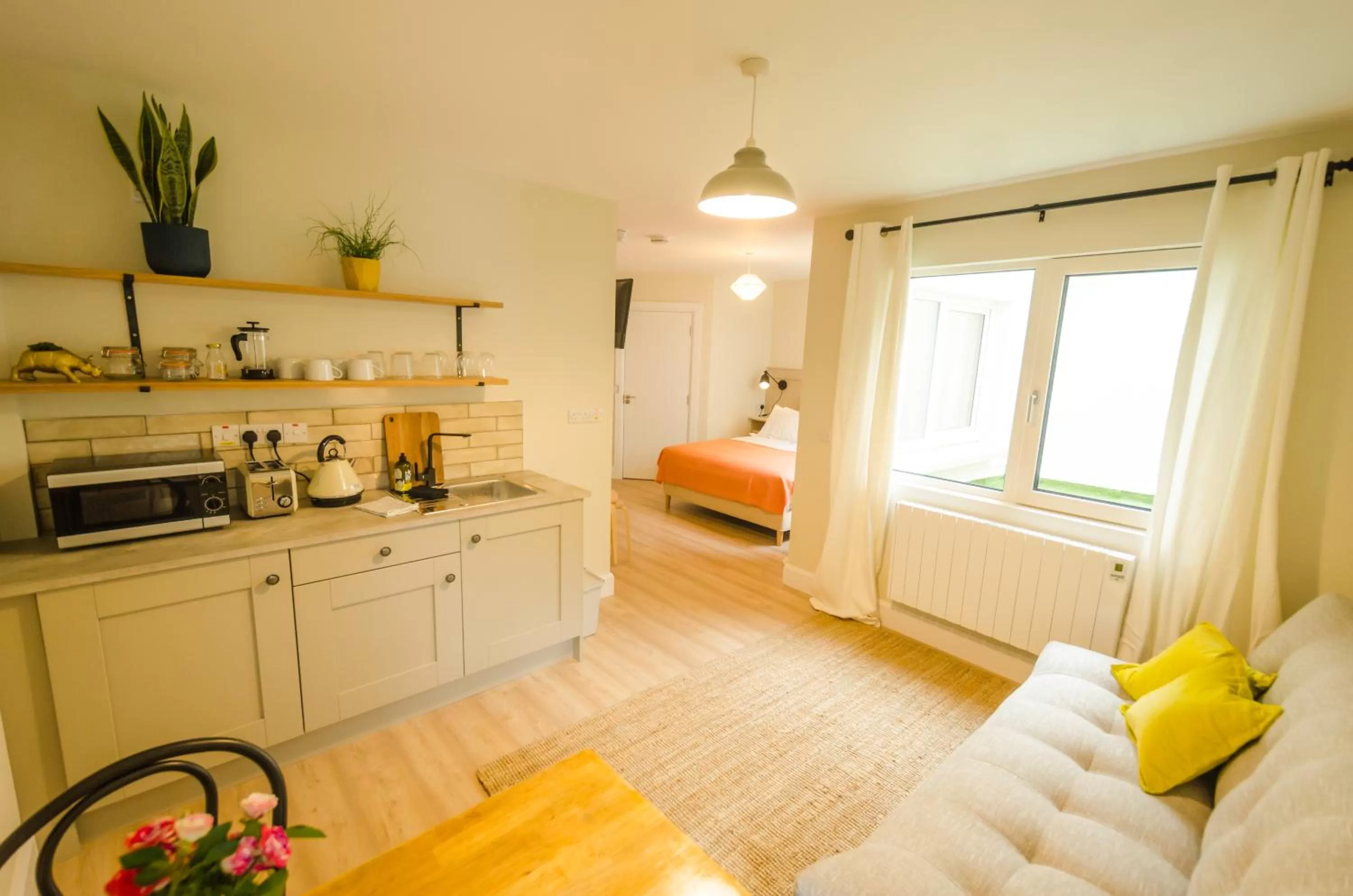 Coffee/tea facilities in Rookery Lane Food and Lodging