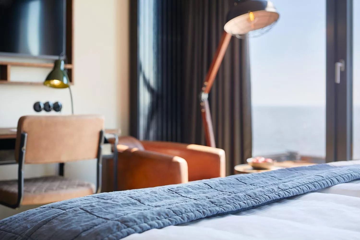 Decorative detail, Bed in Fliegerdeich Hotel & Restaurant