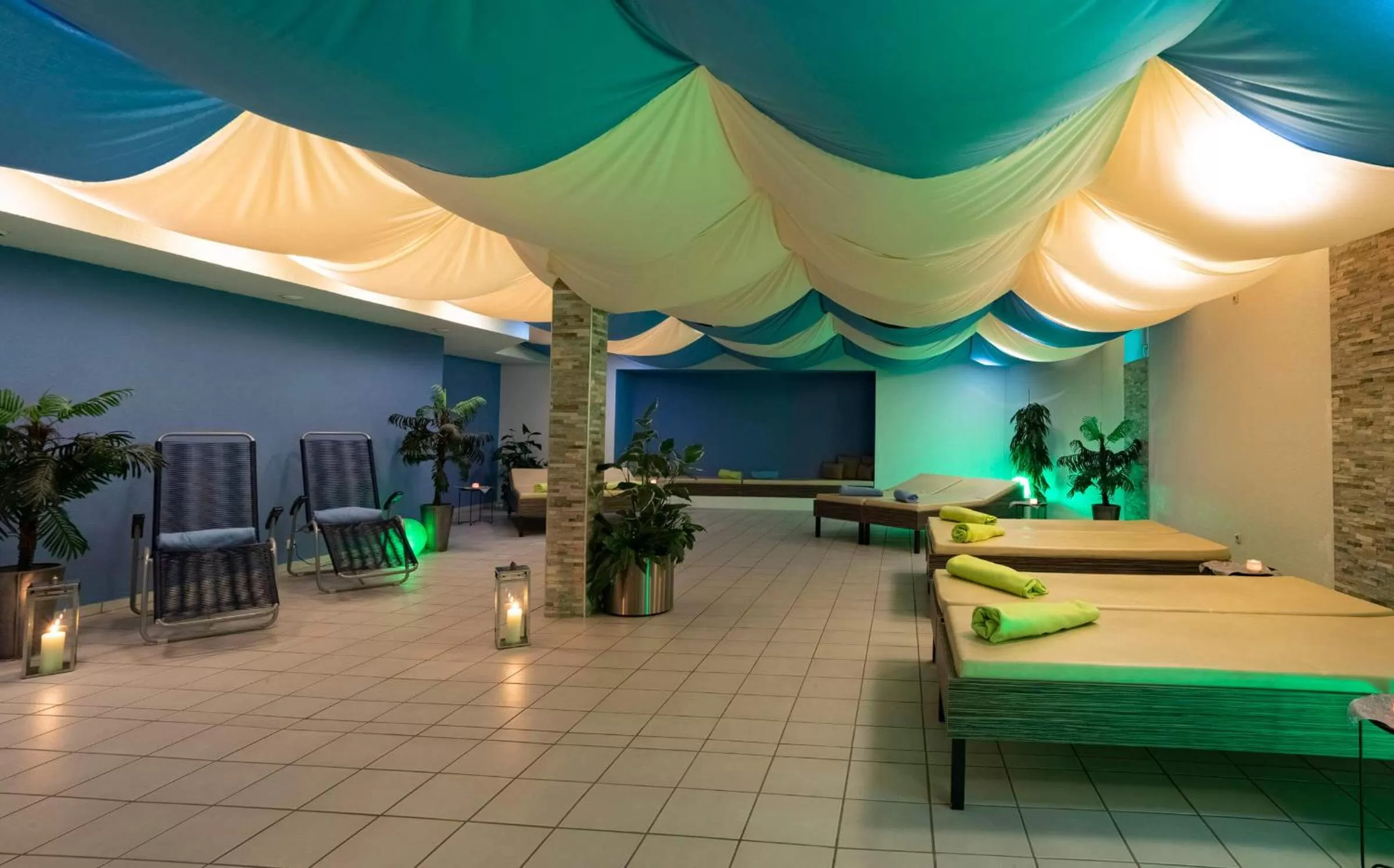 Spa and wellness centre/facilities in Aqualux Wellness- & Tagungshotel