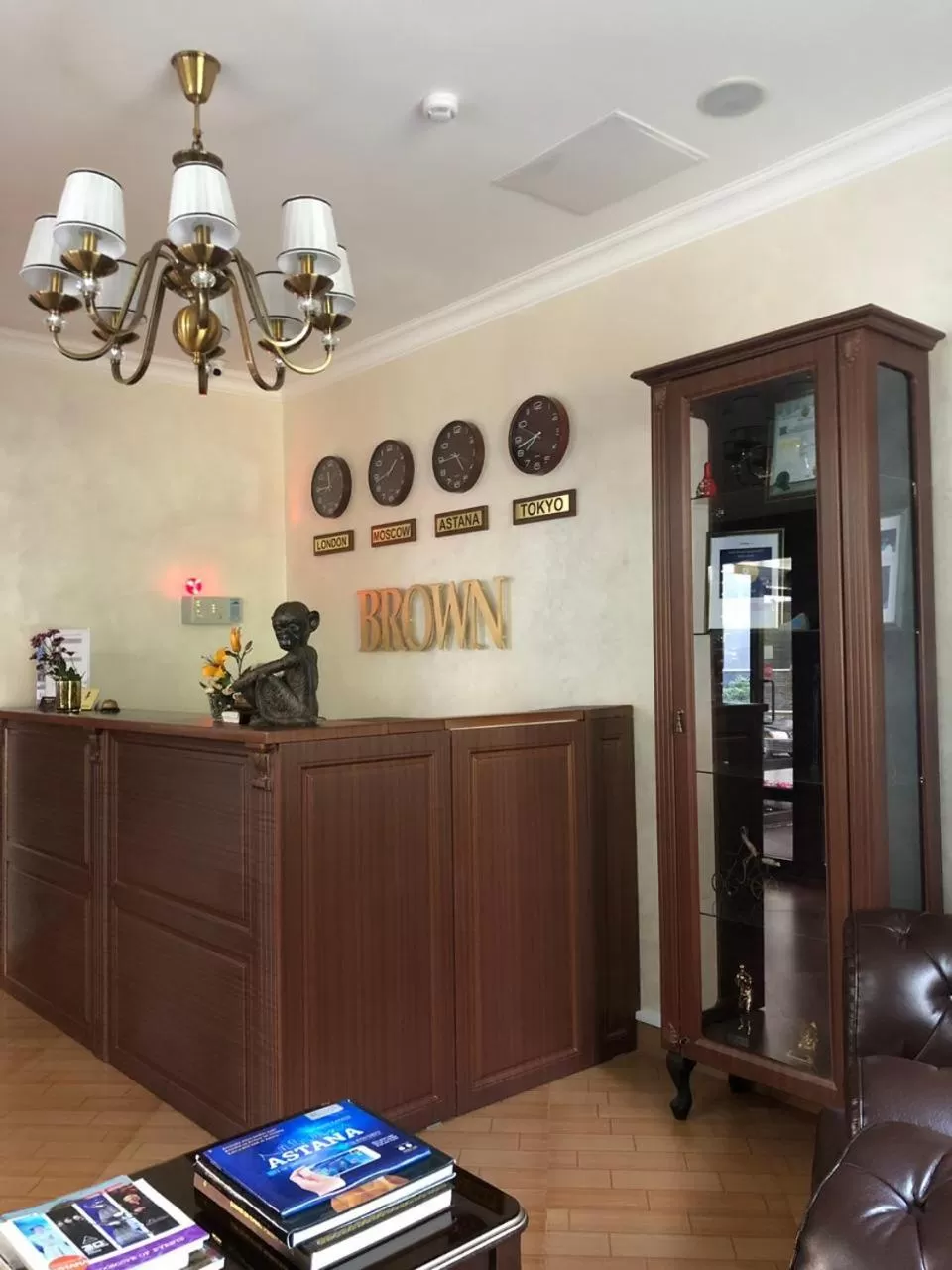 Lobby or reception, Lobby/Reception in Brown Hotel