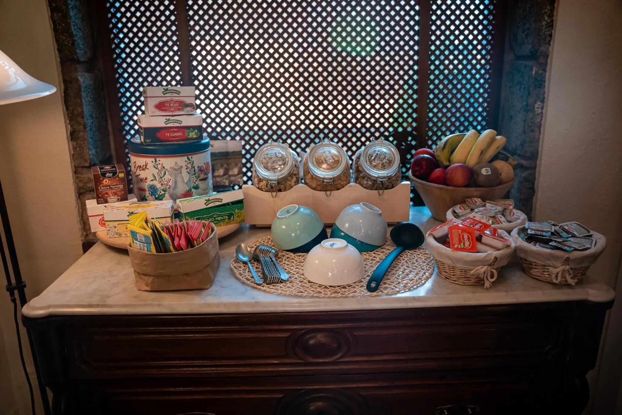 Breakfast in Hotel Mas de Xaxas