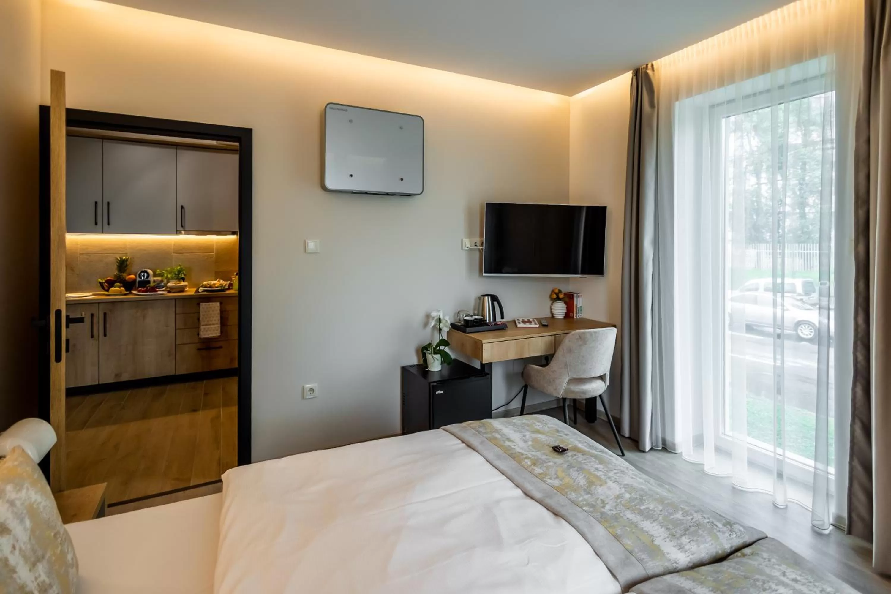 Bedroom in Mokka House Panzió